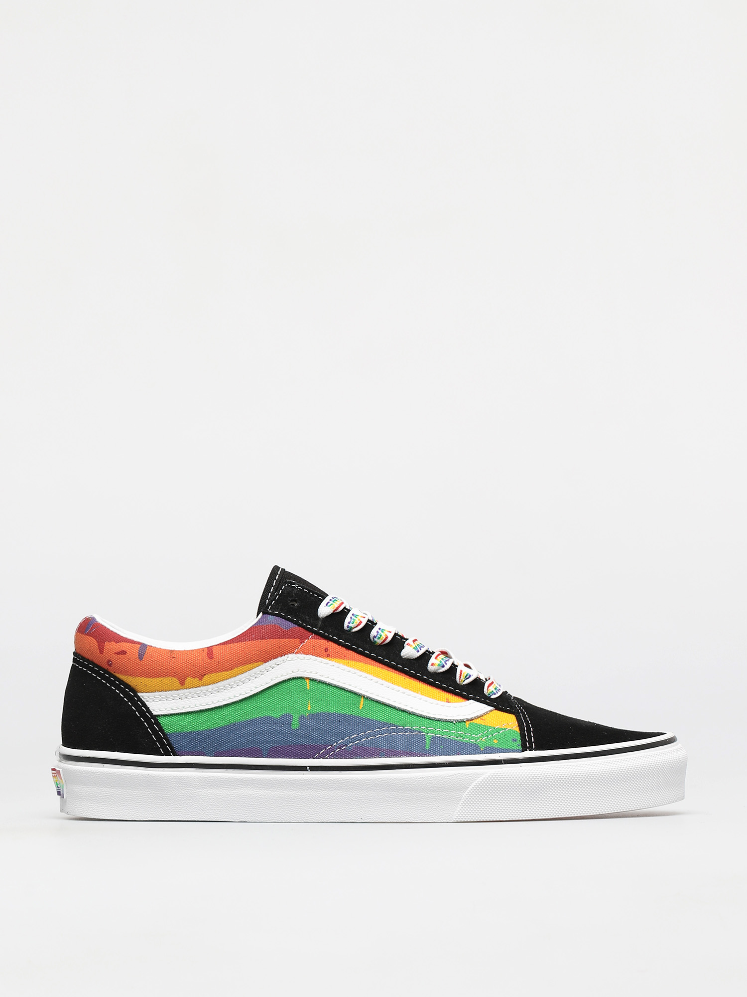 Buty Vans Old Skool (rainbow drip/blkmlttrwht)