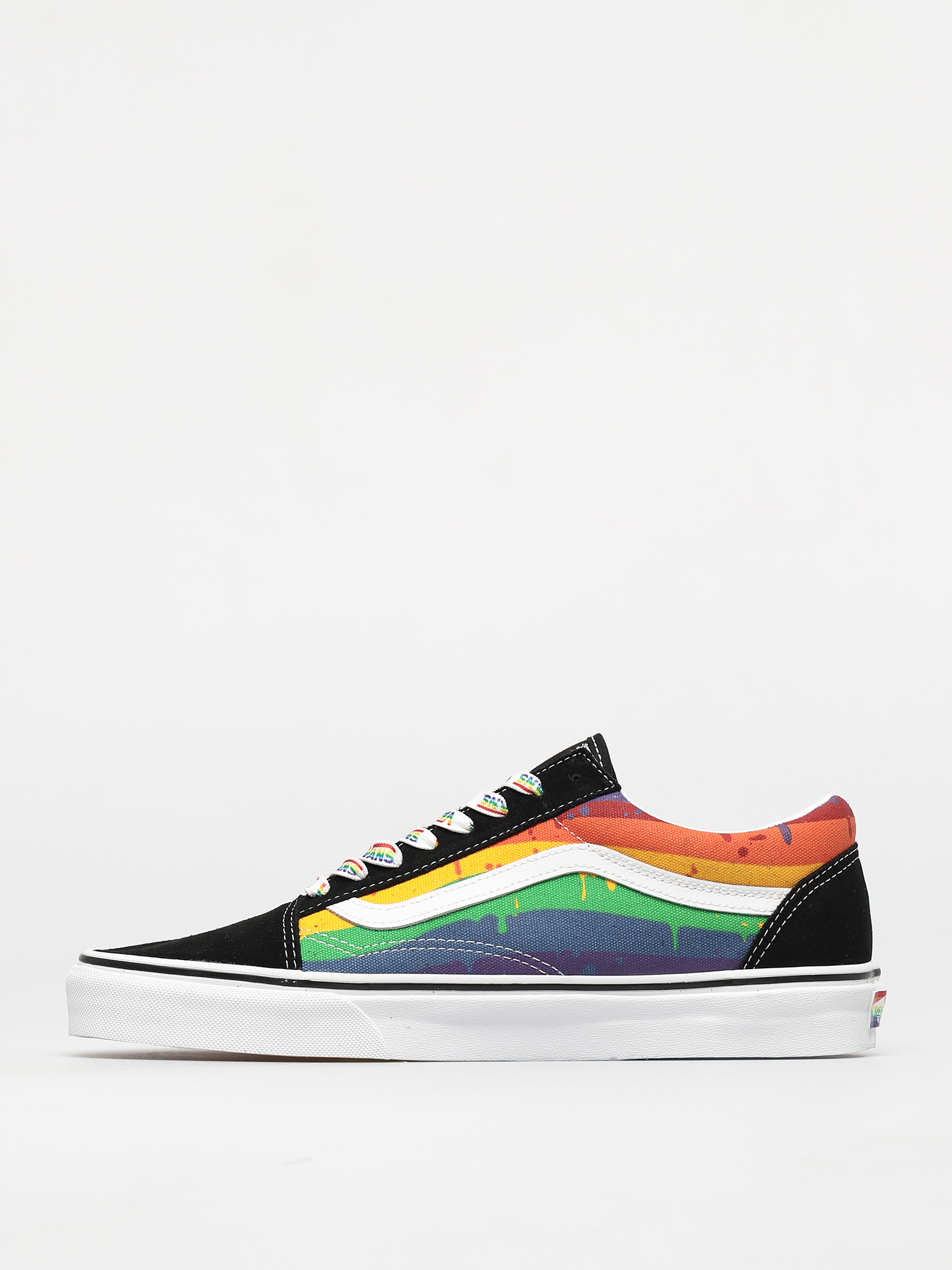 Buty Vans Old Skool (rainbow drip/blkmlttrwht)