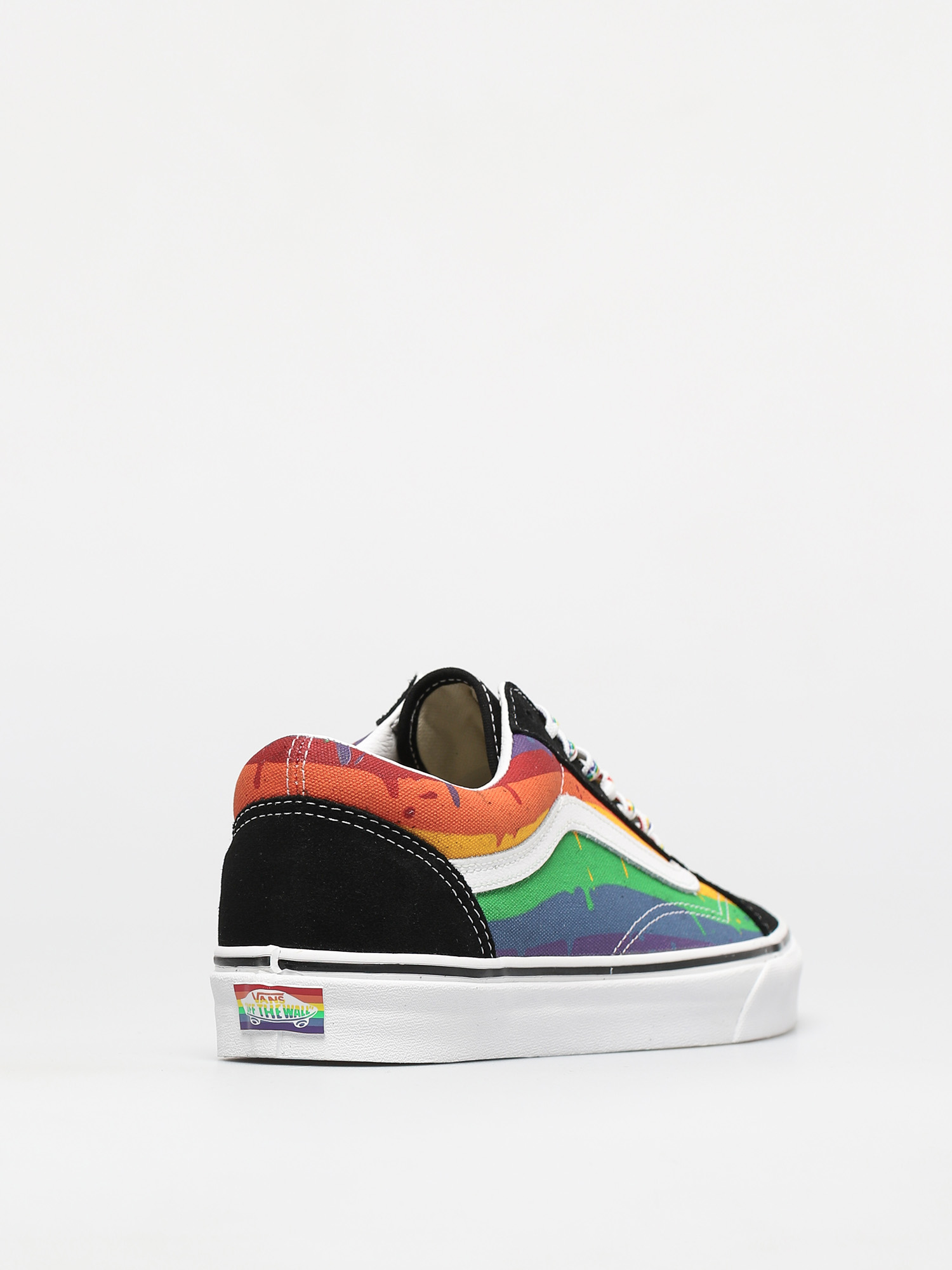 Buty Vans Old Skool (rainbow drip/blkmlttrwht)