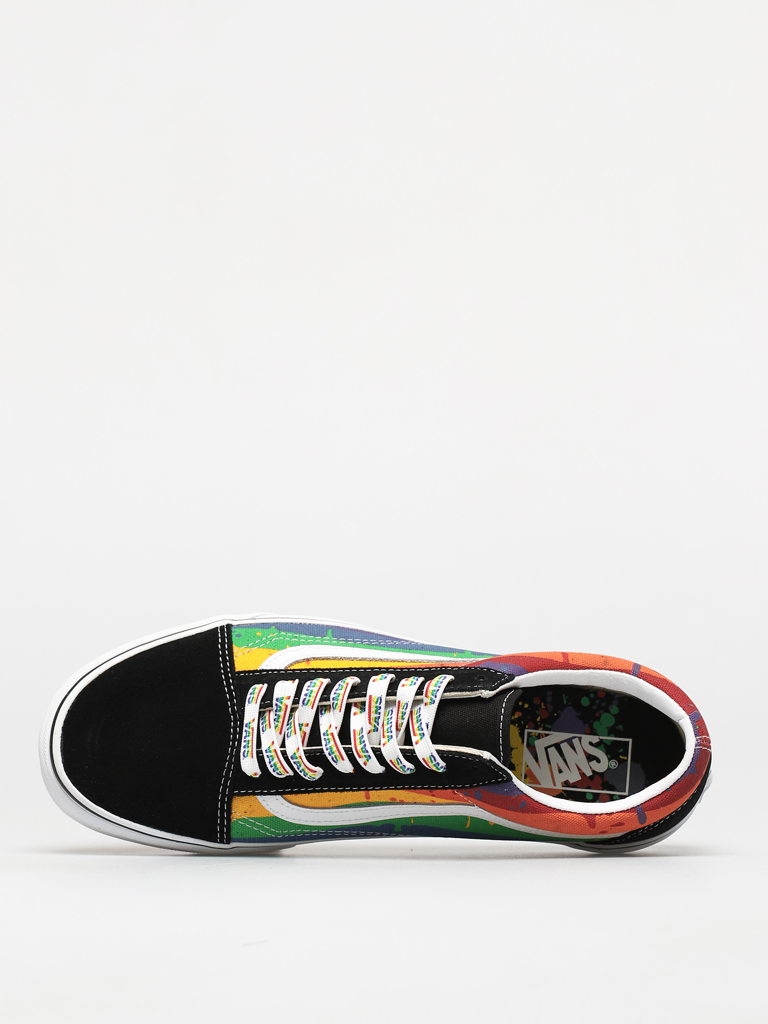 Buty Vans Old Skool (rainbow drip/blkmlttrwht)