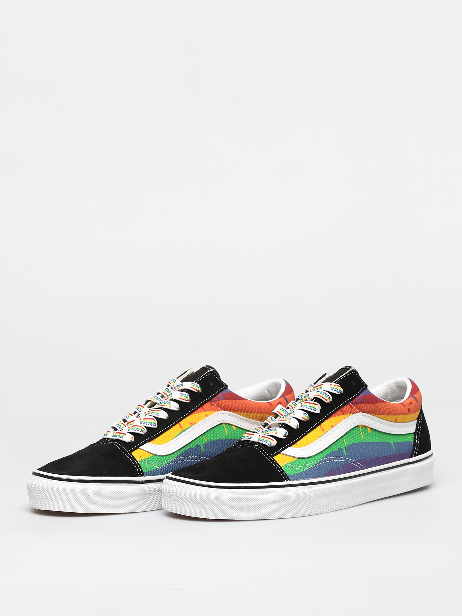 Buty Vans Old Skool (rainbow drip/blkmlttrwht)