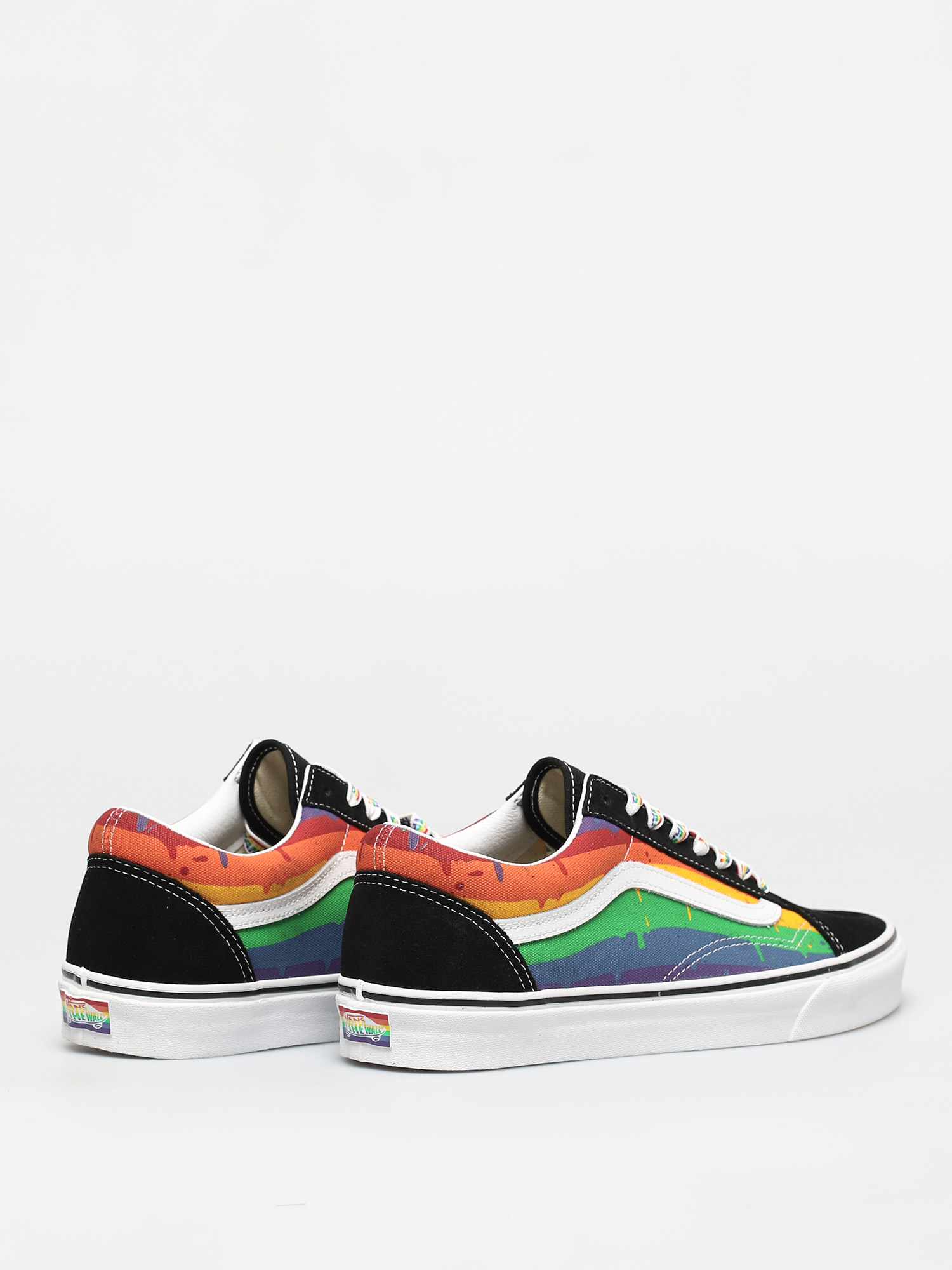 Buty Vans Old Skool (rainbow drip/blkmlttrwht)