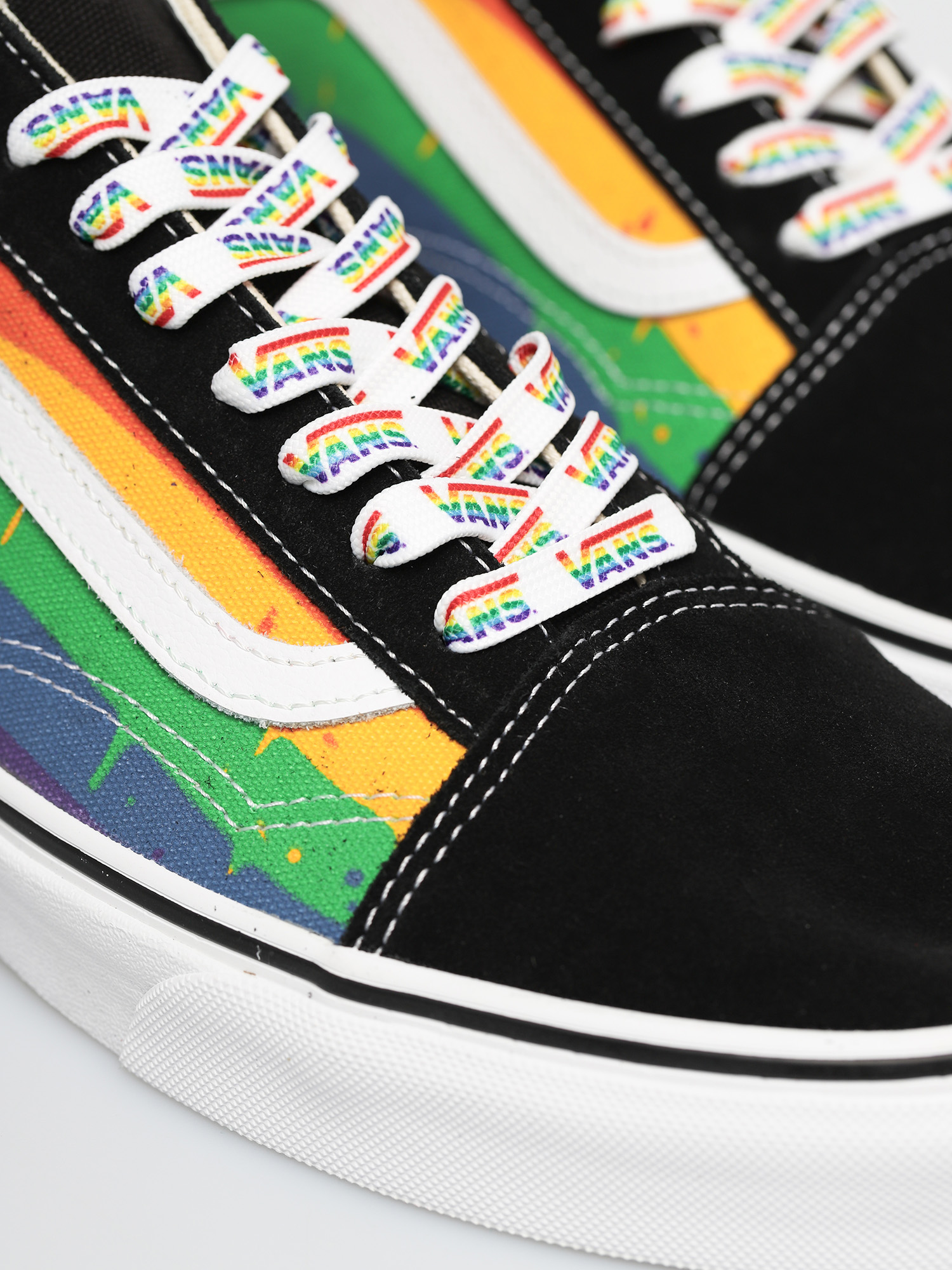 Buty Vans Old Skool (rainbow drip/blkmlttrwht)