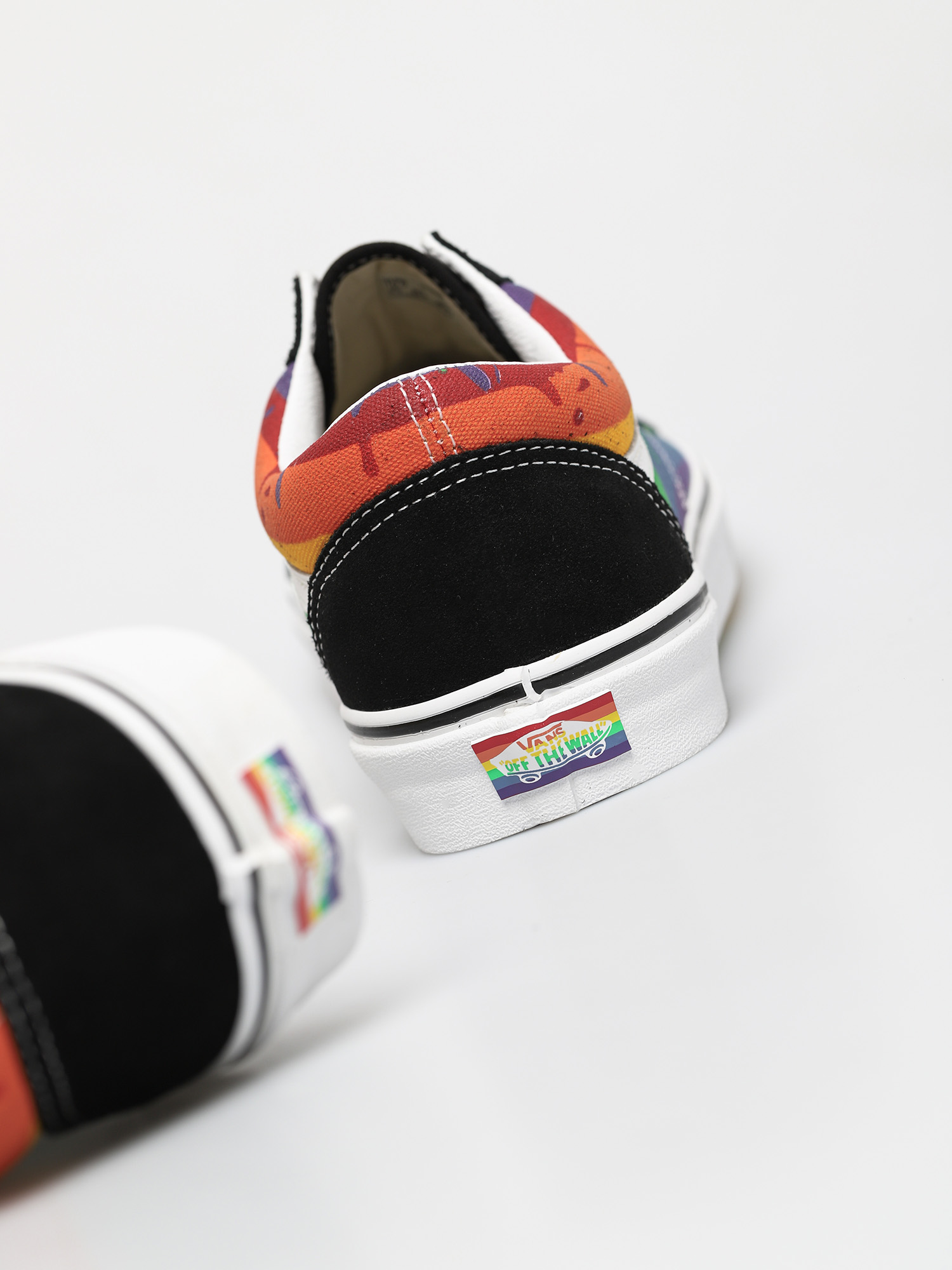 Buty Vans Old Skool (rainbow drip/blkmlttrwht)