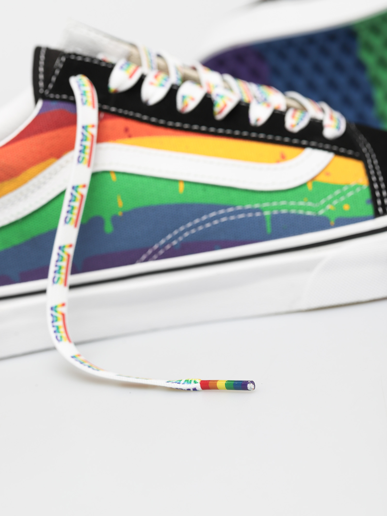 Buty Vans Old Skool (rainbow drip/blkmlttrwht)