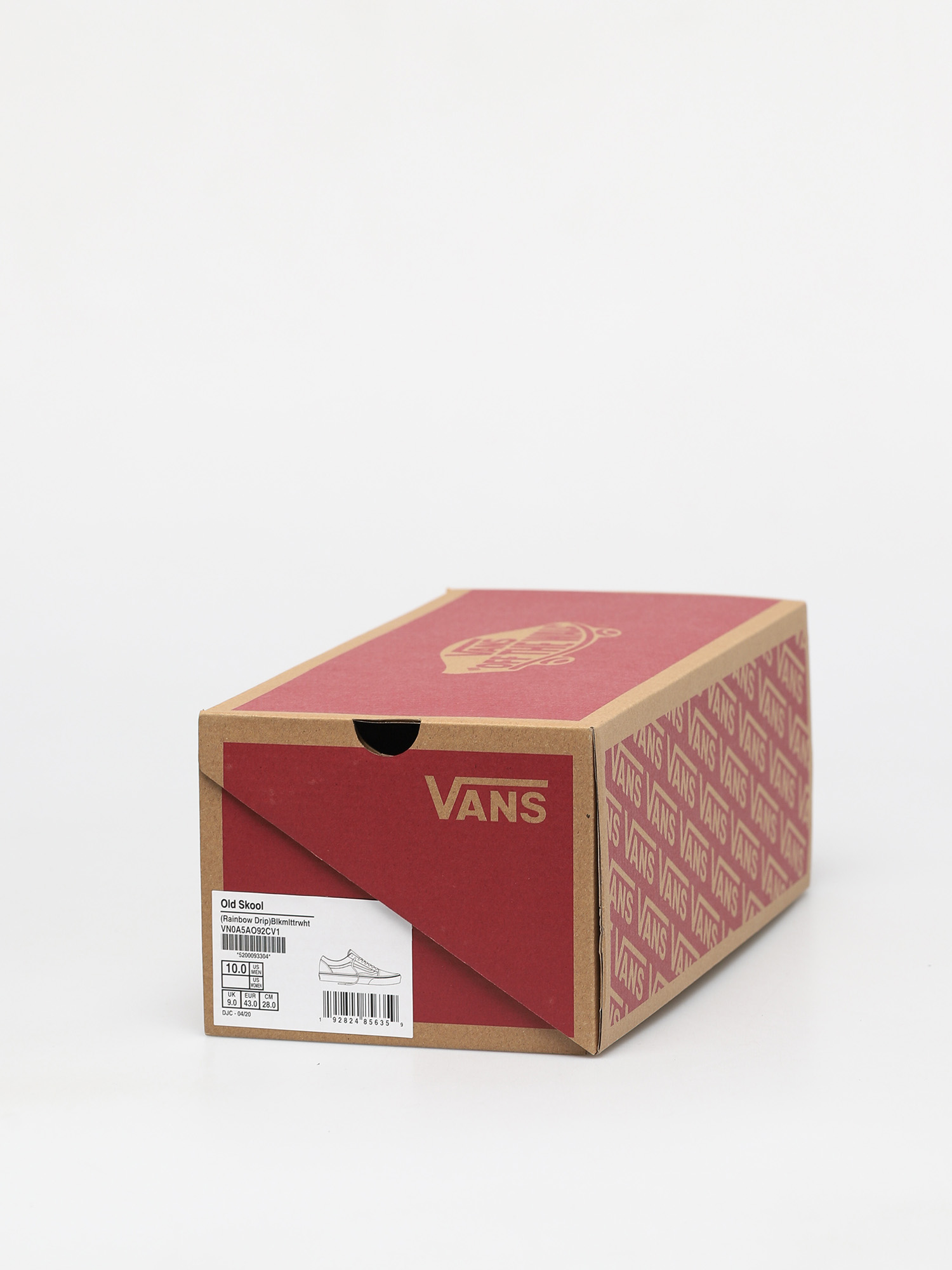 Buty Vans Old Skool (rainbow drip/blkmlttrwht)