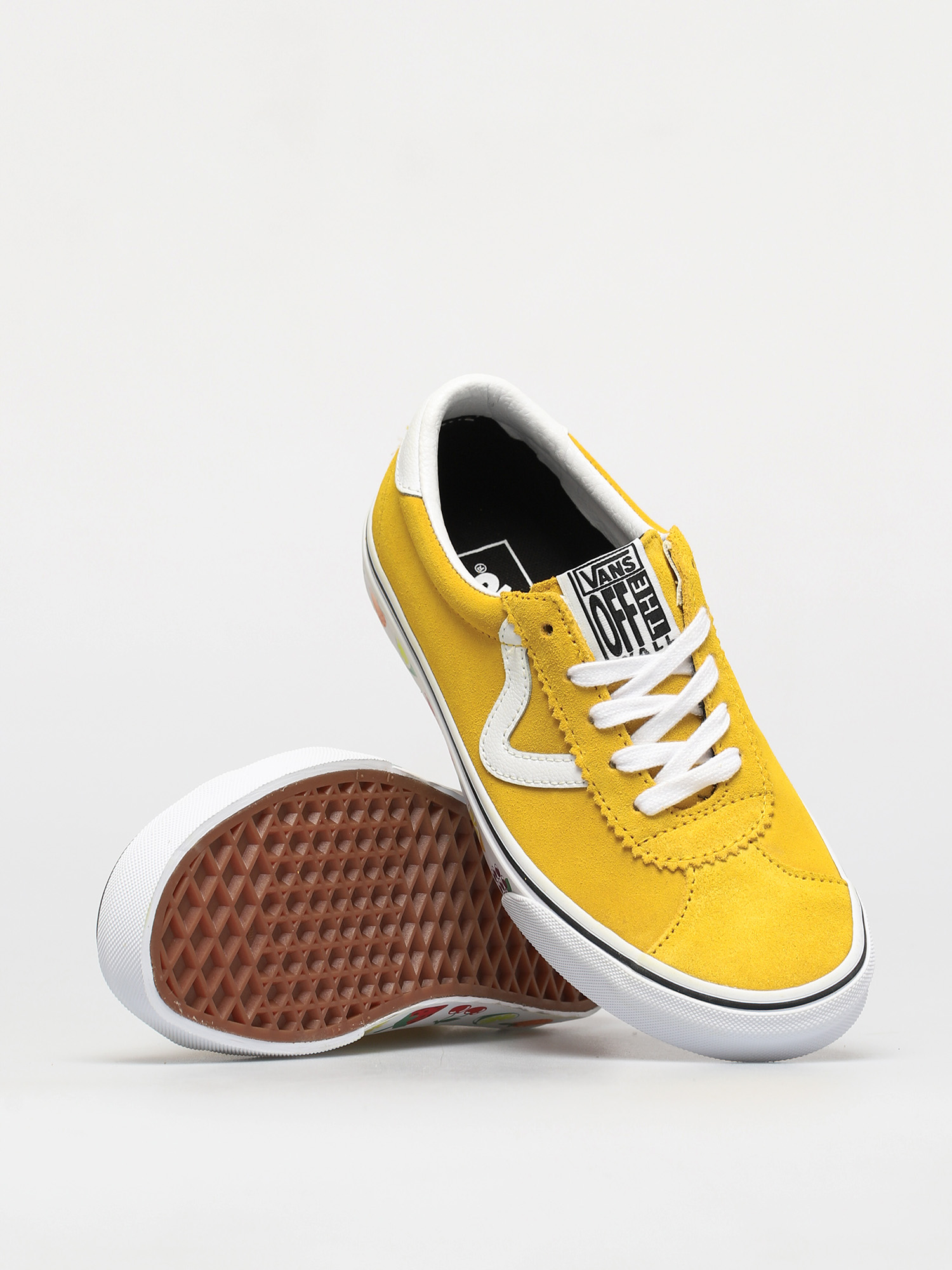 Buty Vans Vans Sport (sidewall print/frtsrtwht)