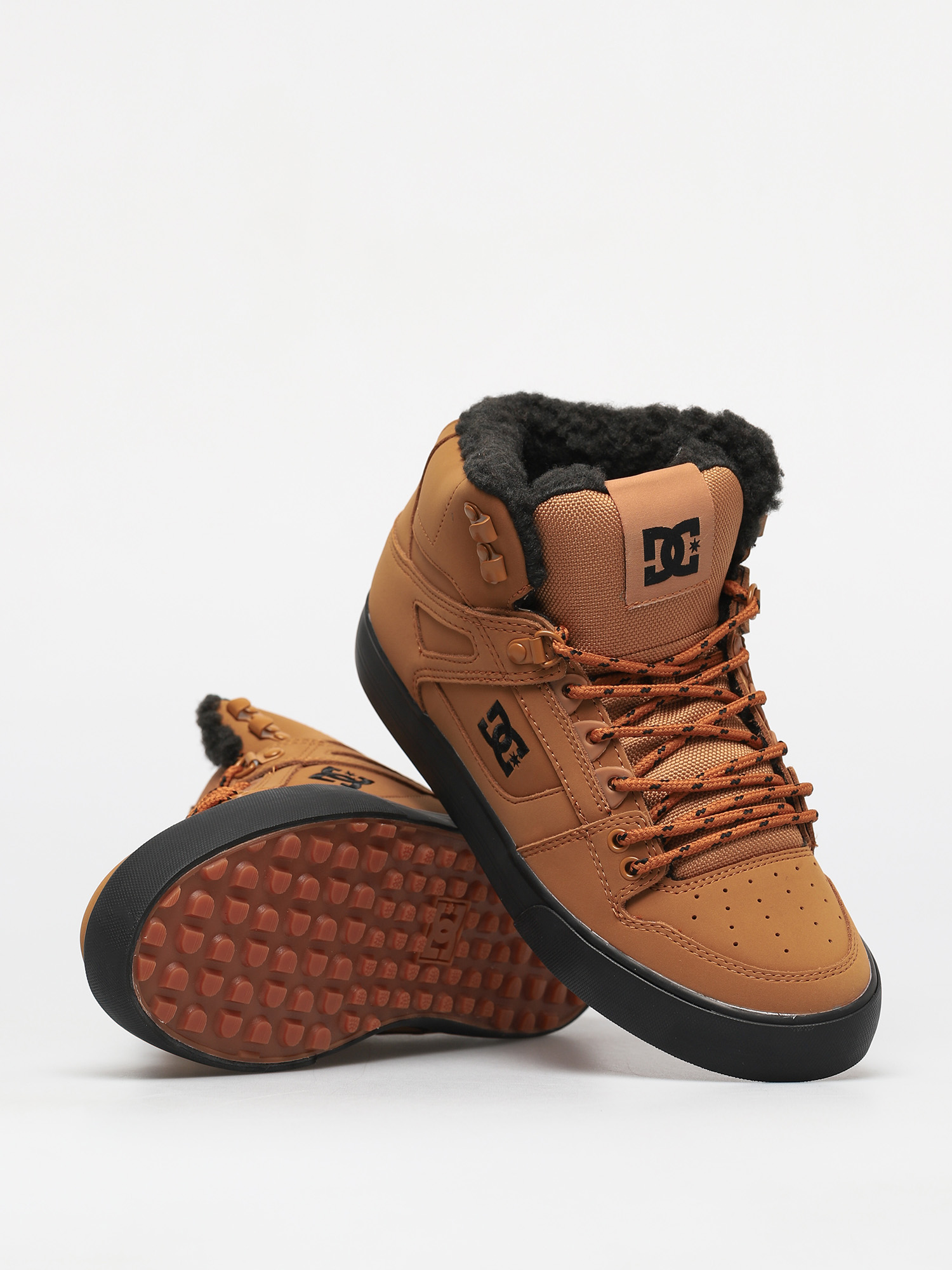 Buty DC Pure High Top Wc Wnt (wheat/black)