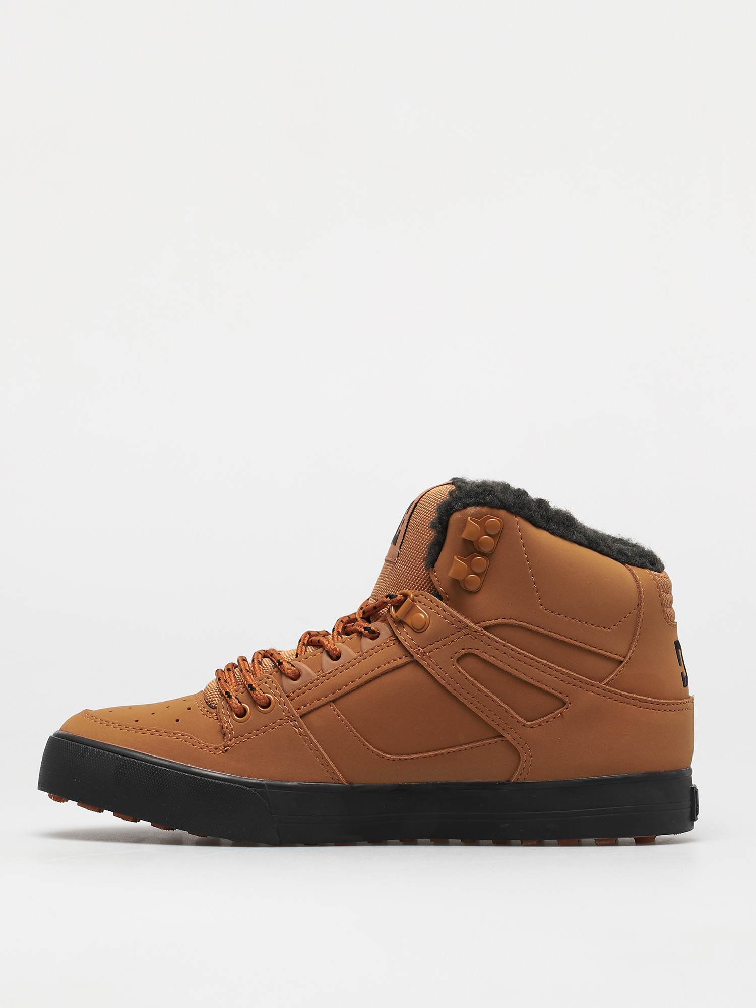 Buty DC Pure High Top Wc Wnt (wheat/black)