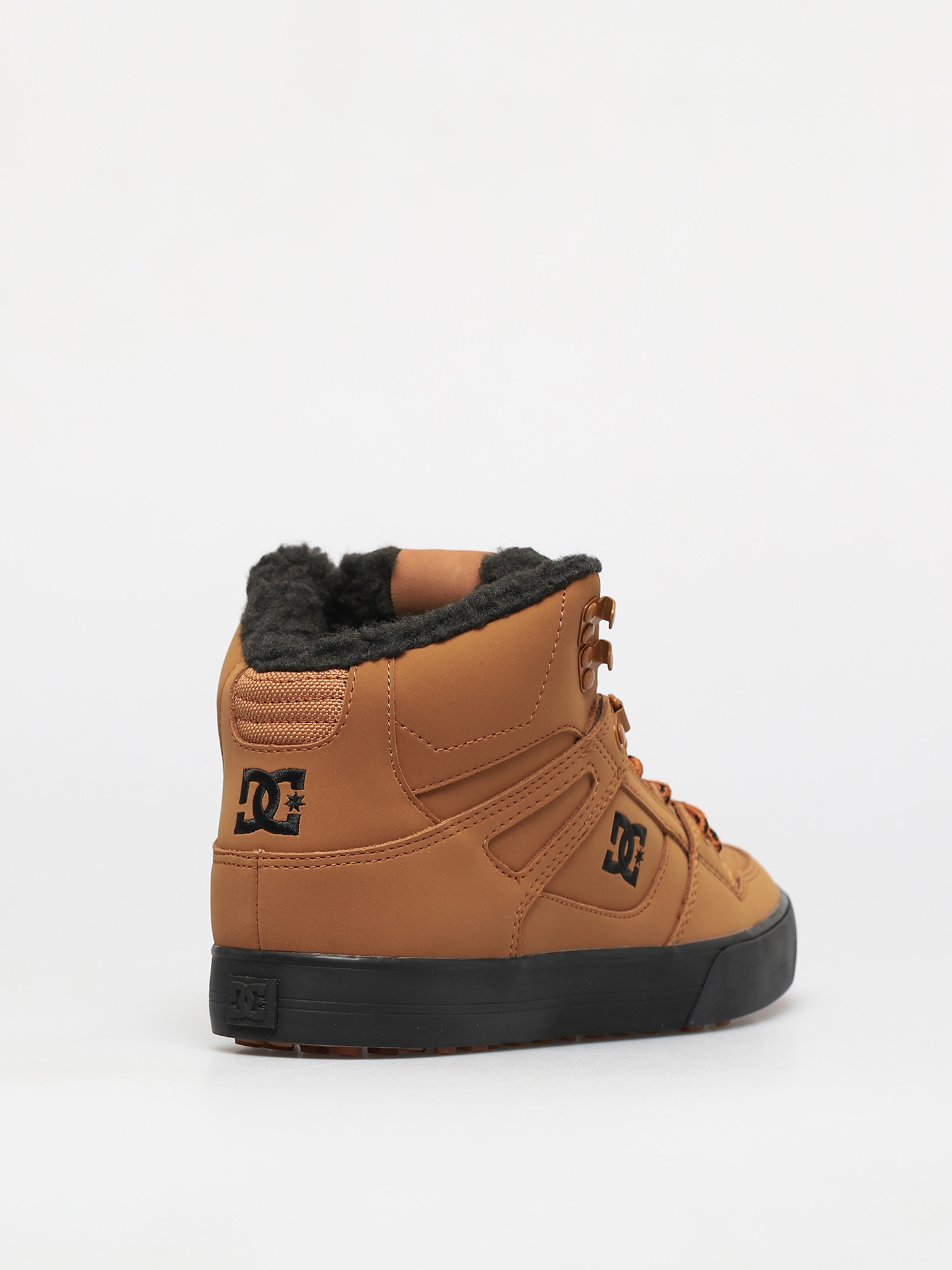 Buty DC Pure High Top Wc Wnt (wheat/black)