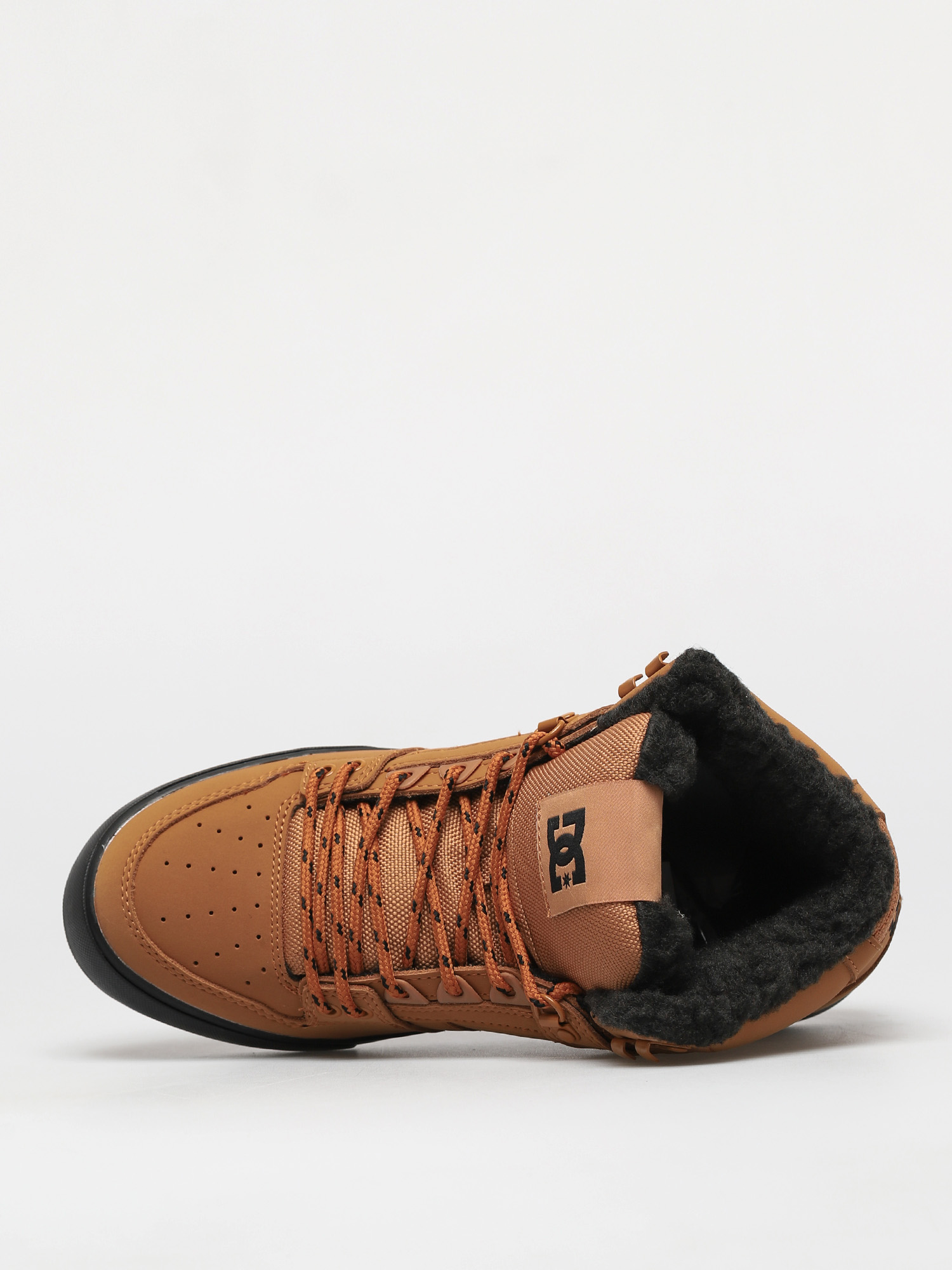 Buty DC Pure High Top Wc Wnt (wheat/black)