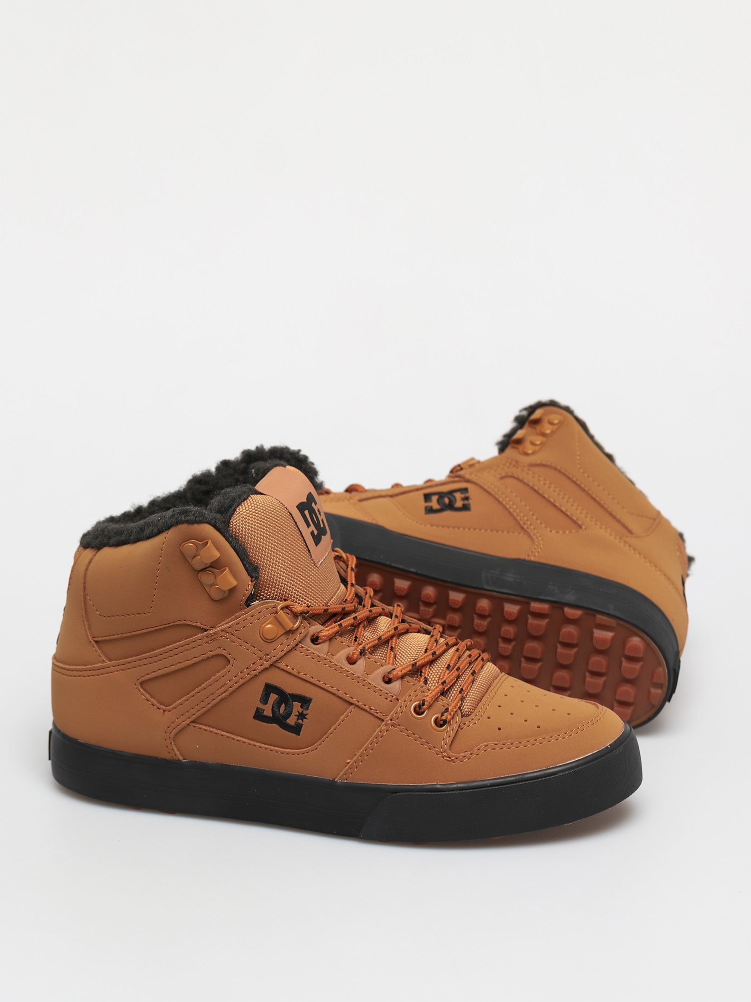 Buty DC Pure High Top Wc Wnt (wheat/black)