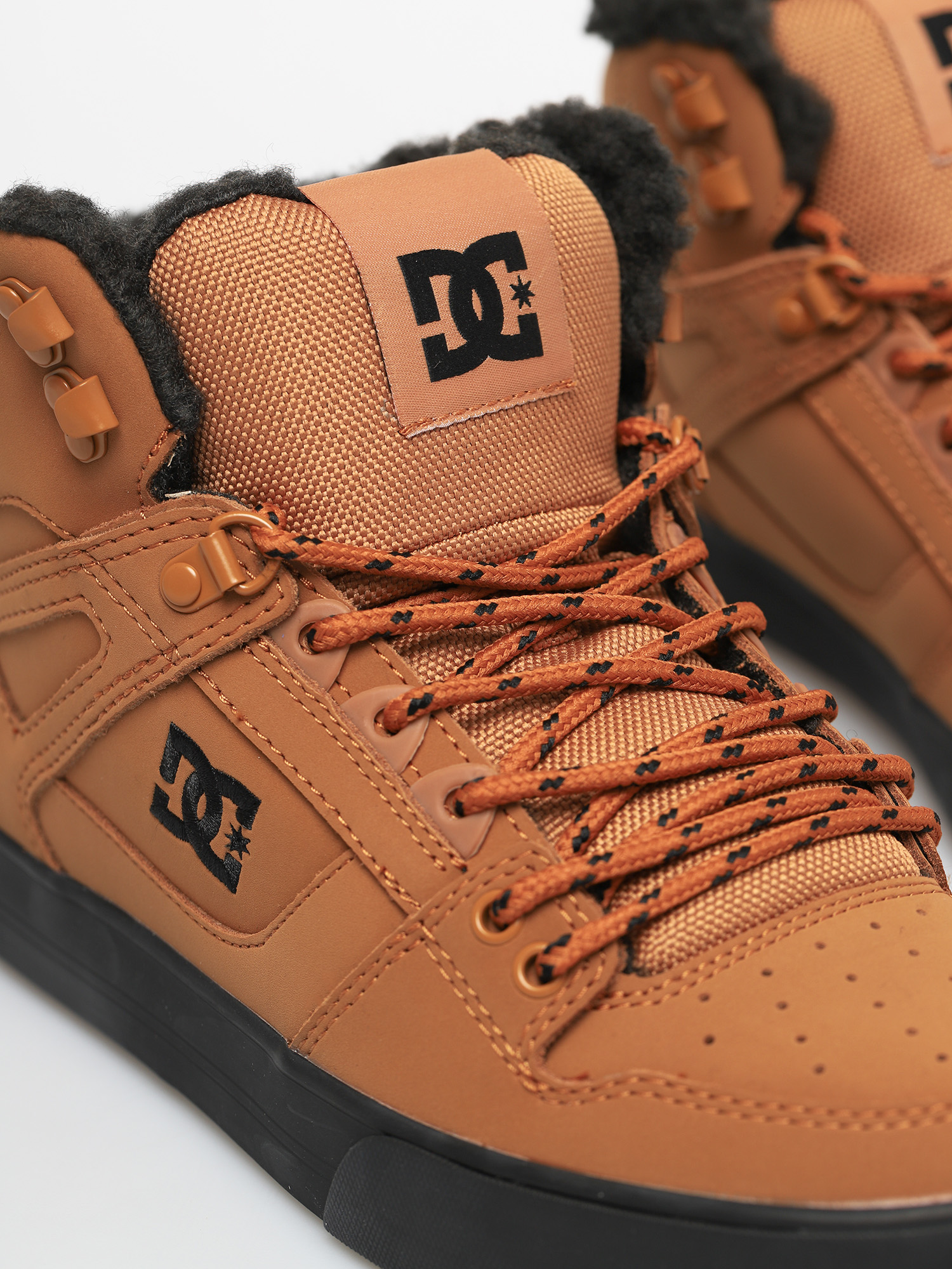 Buty DC Pure High Top Wc Wnt (wheat/black)