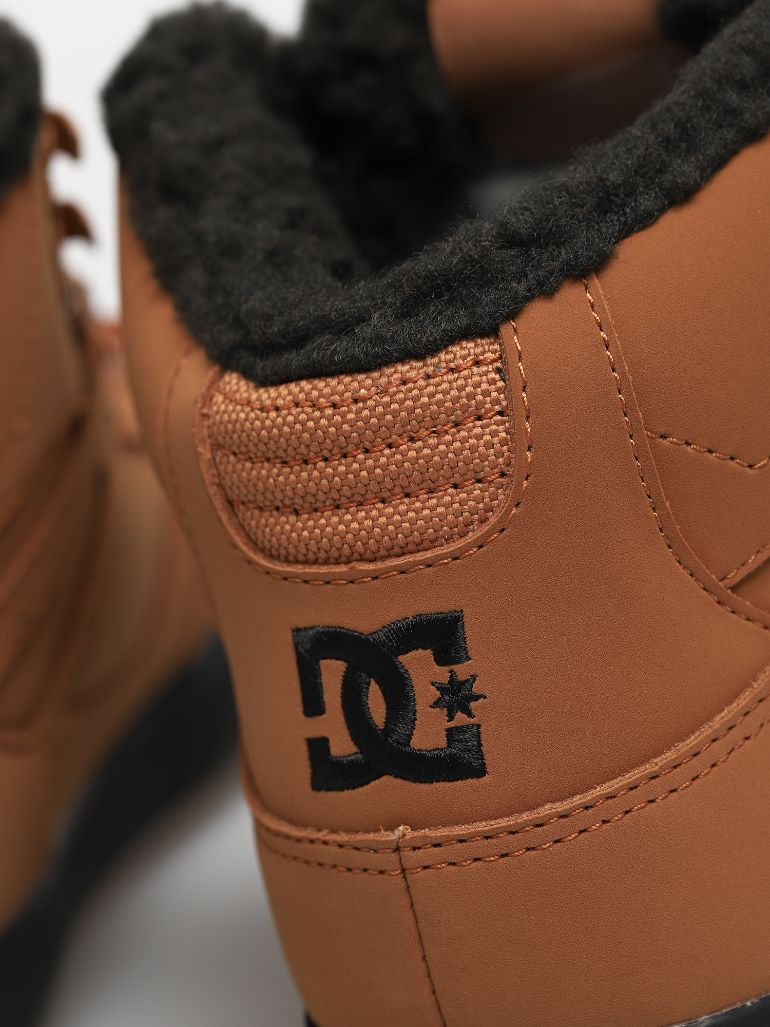Buty DC Pure High Top Wc Wnt (wheat/black)