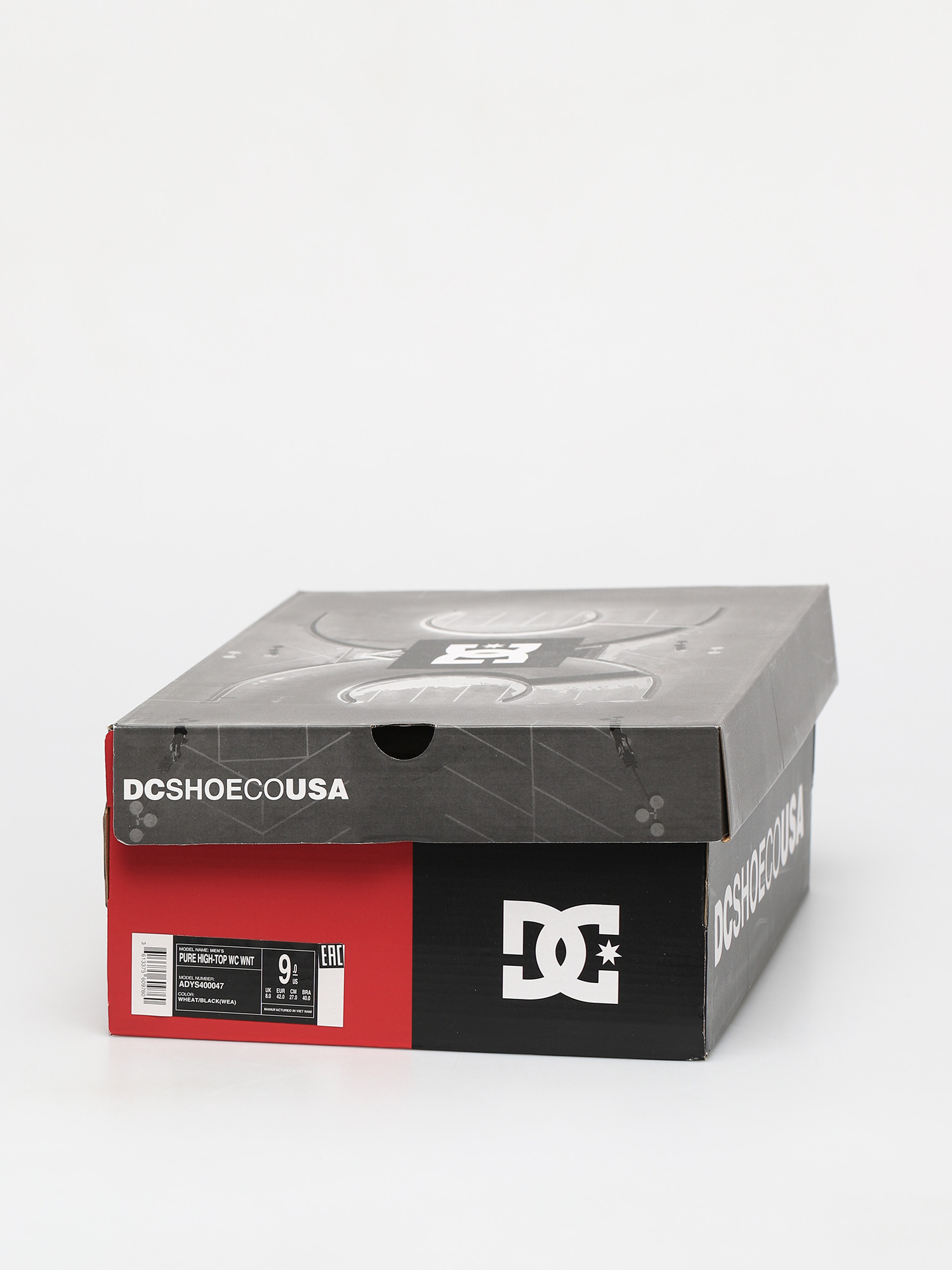 Buty DC Pure High Top Wc Wnt (wheat/black)