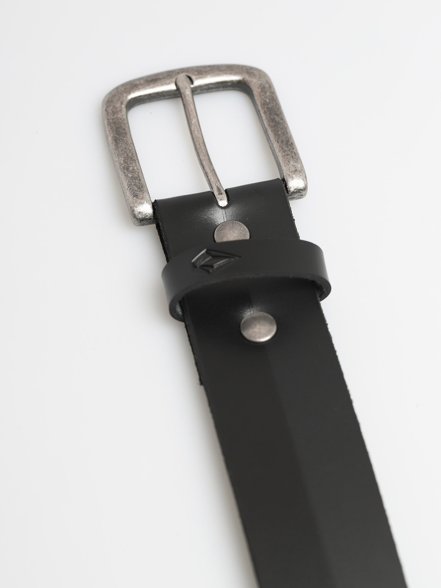 Pasek Volcom Bistone Lth (black)