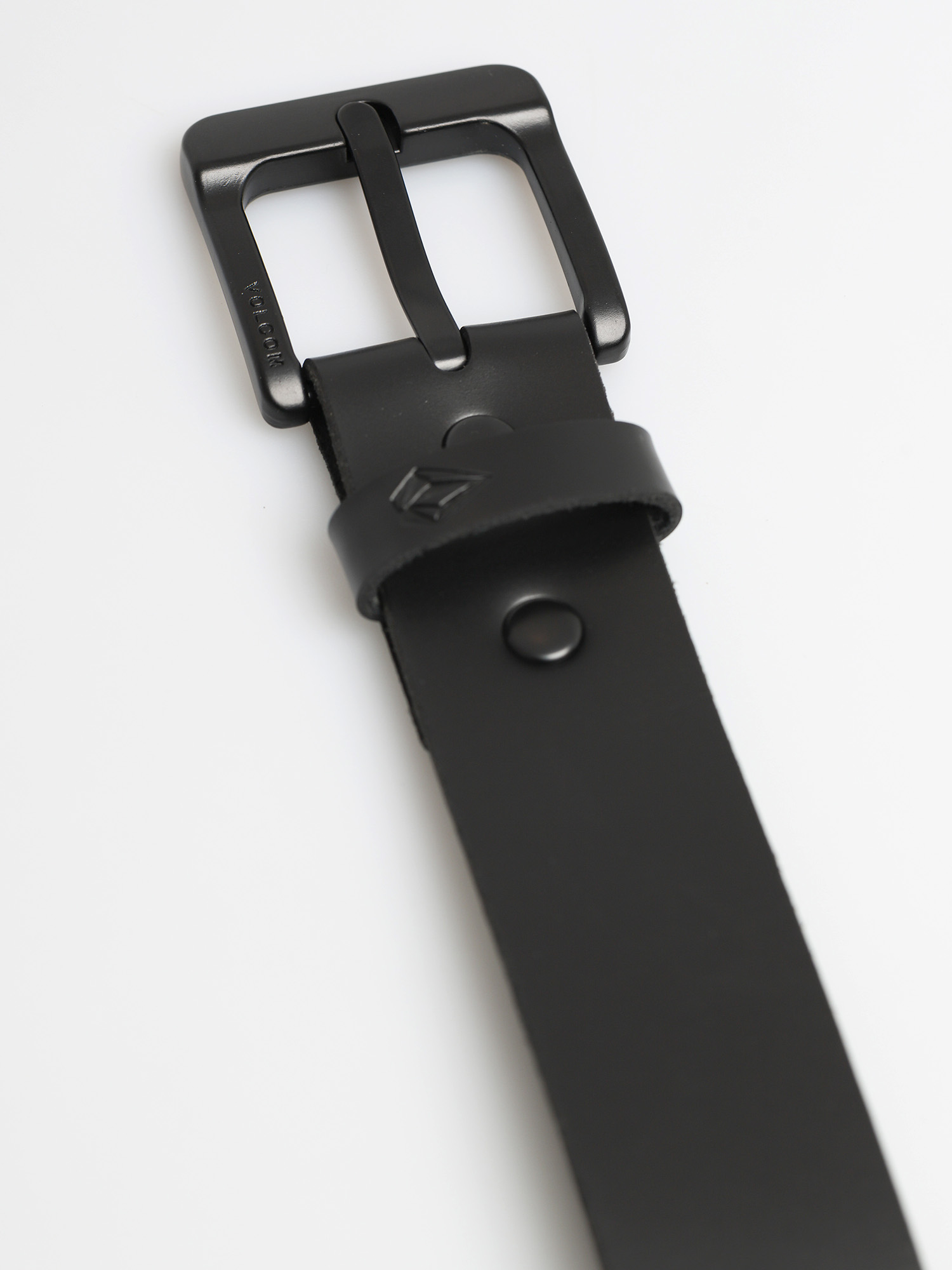 Pasek Volcom The Classic Lth (black)