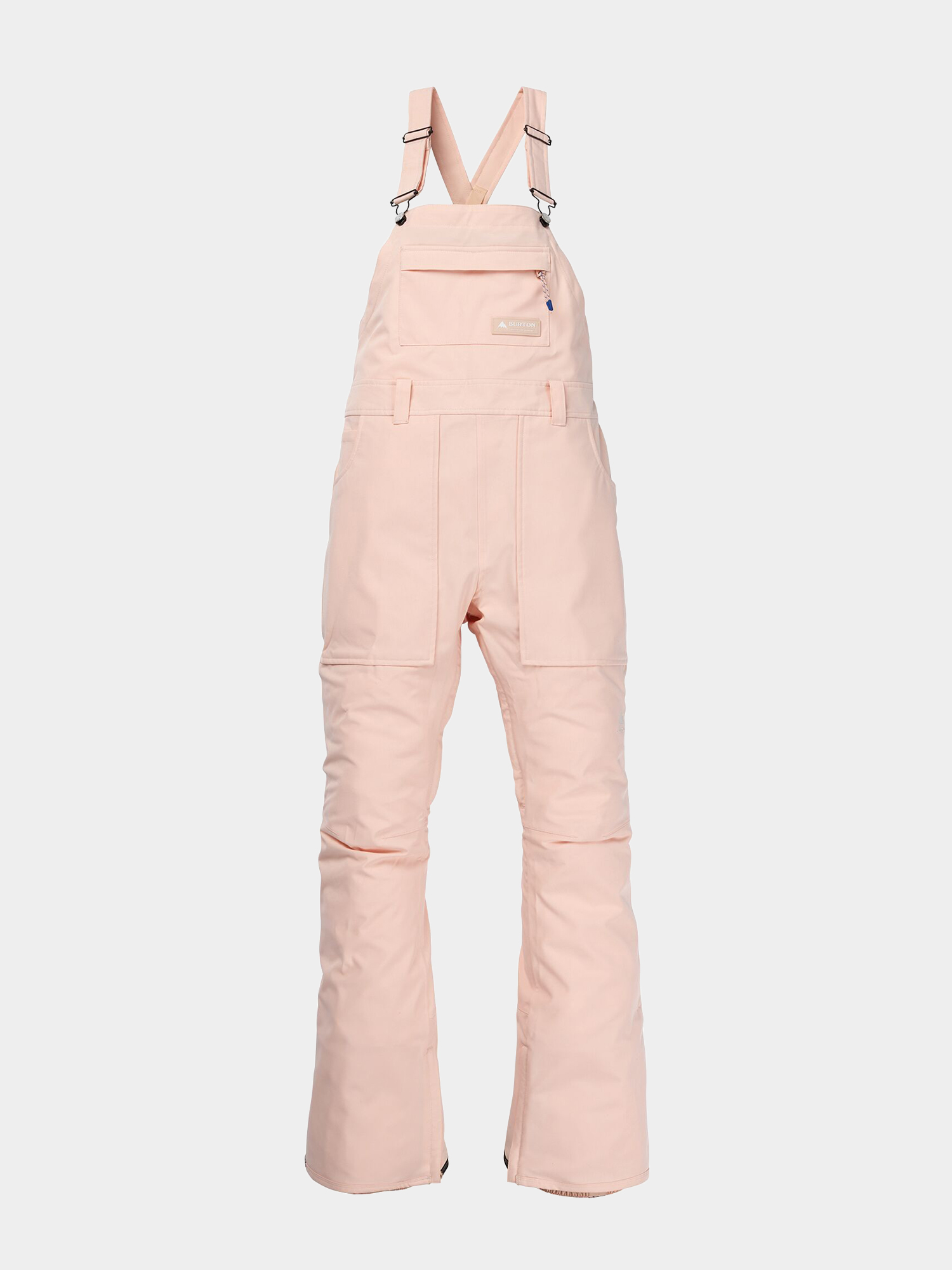 Damskie Spodnie snowboardowe Burton Avalon Bib (peach melba)