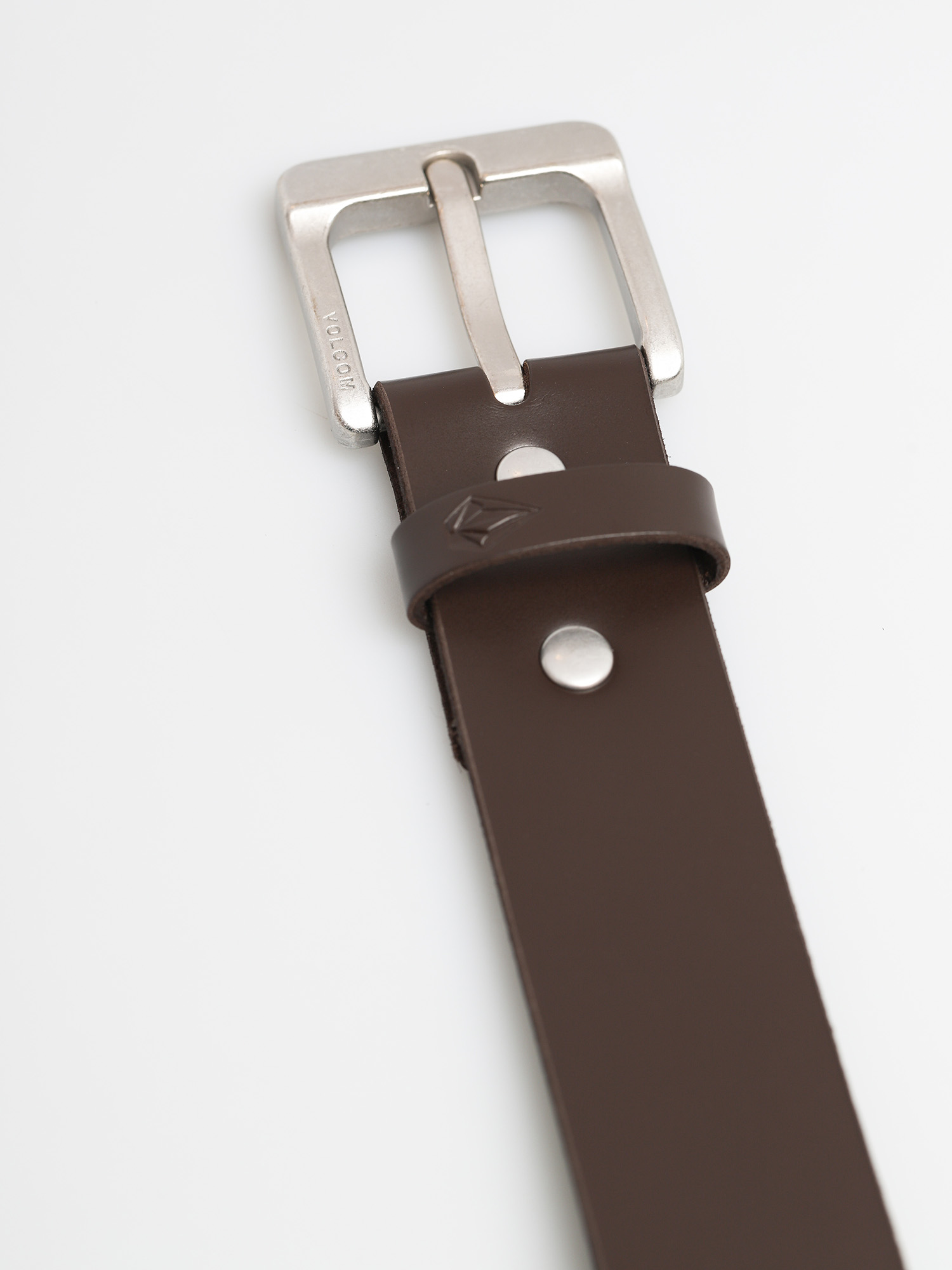 Pasek Volcom The Classic Lth (brown)