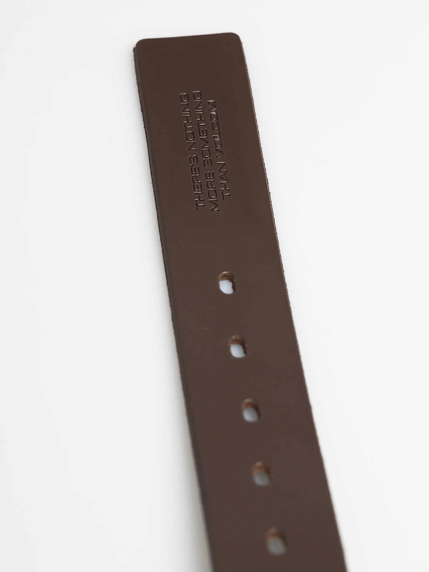 Pasek Volcom The Classic Lth (brown)