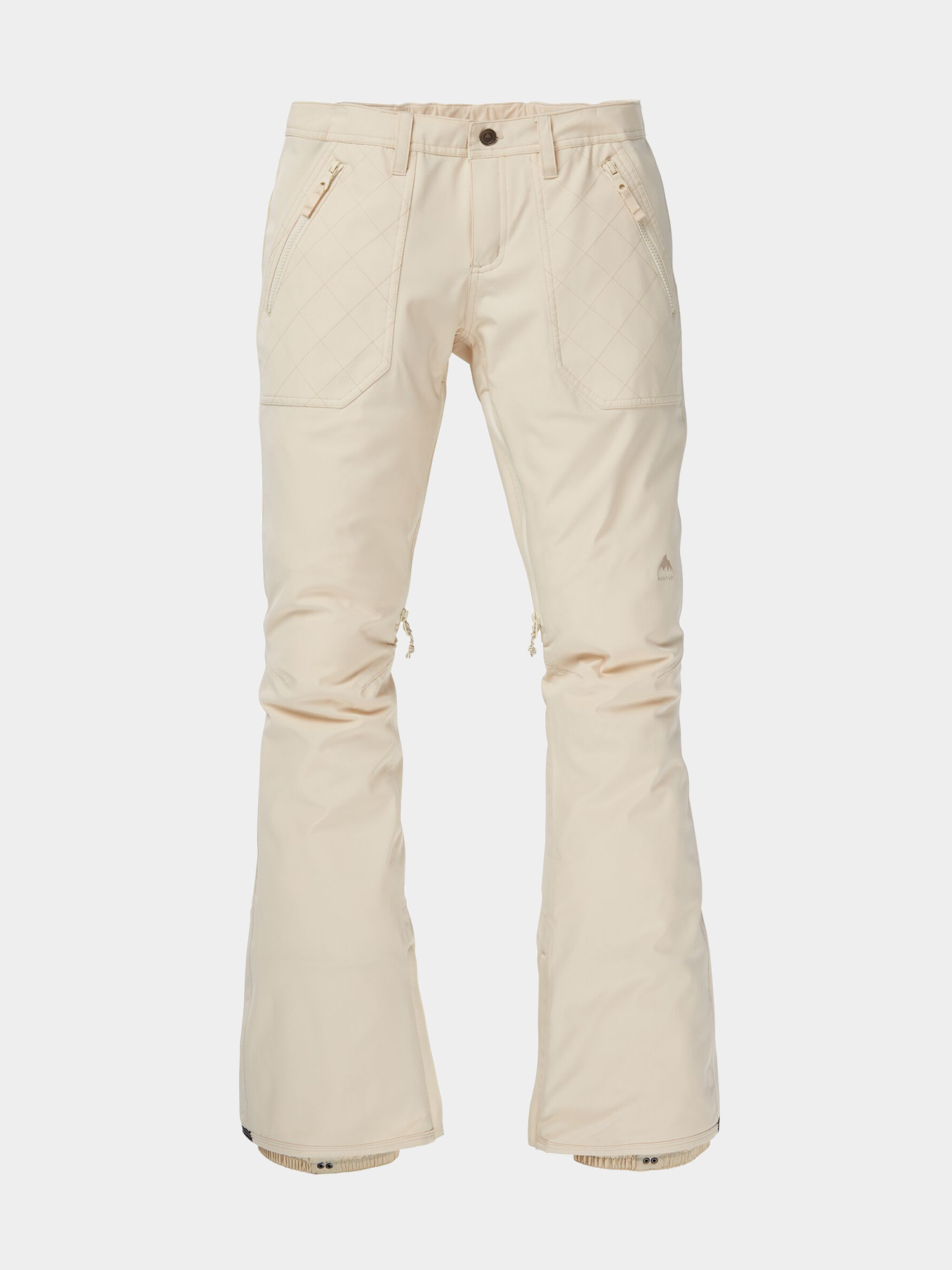 Damskie Spodnie snowboardowe Burton Vida (creme brulee)