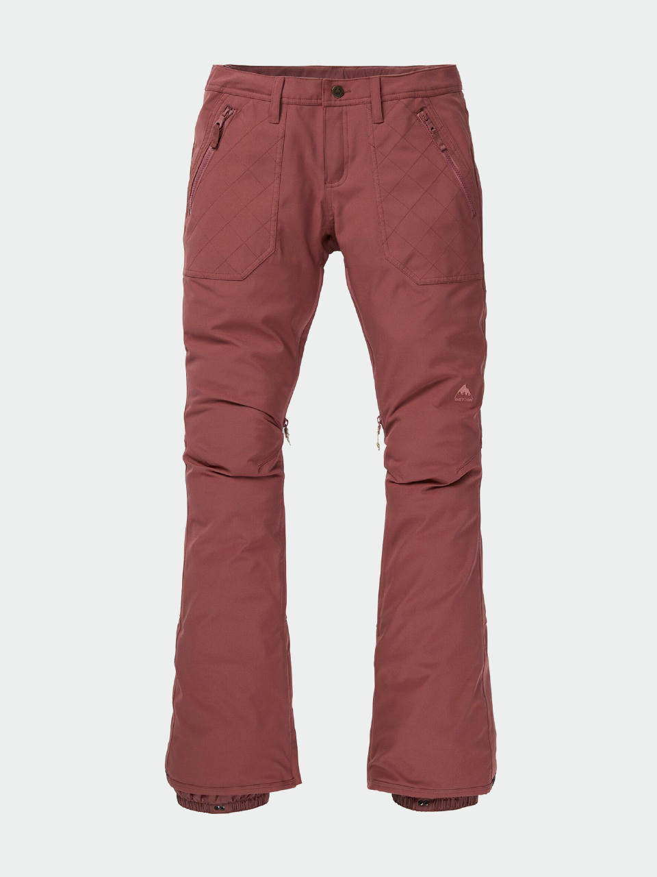 Damskie Spodnie snowboardowe Burton Vida (rose brown)