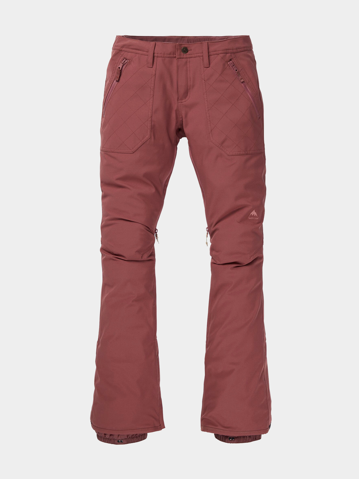 Damskie Spodnie snowboardowe Burton Vida (rose brown)