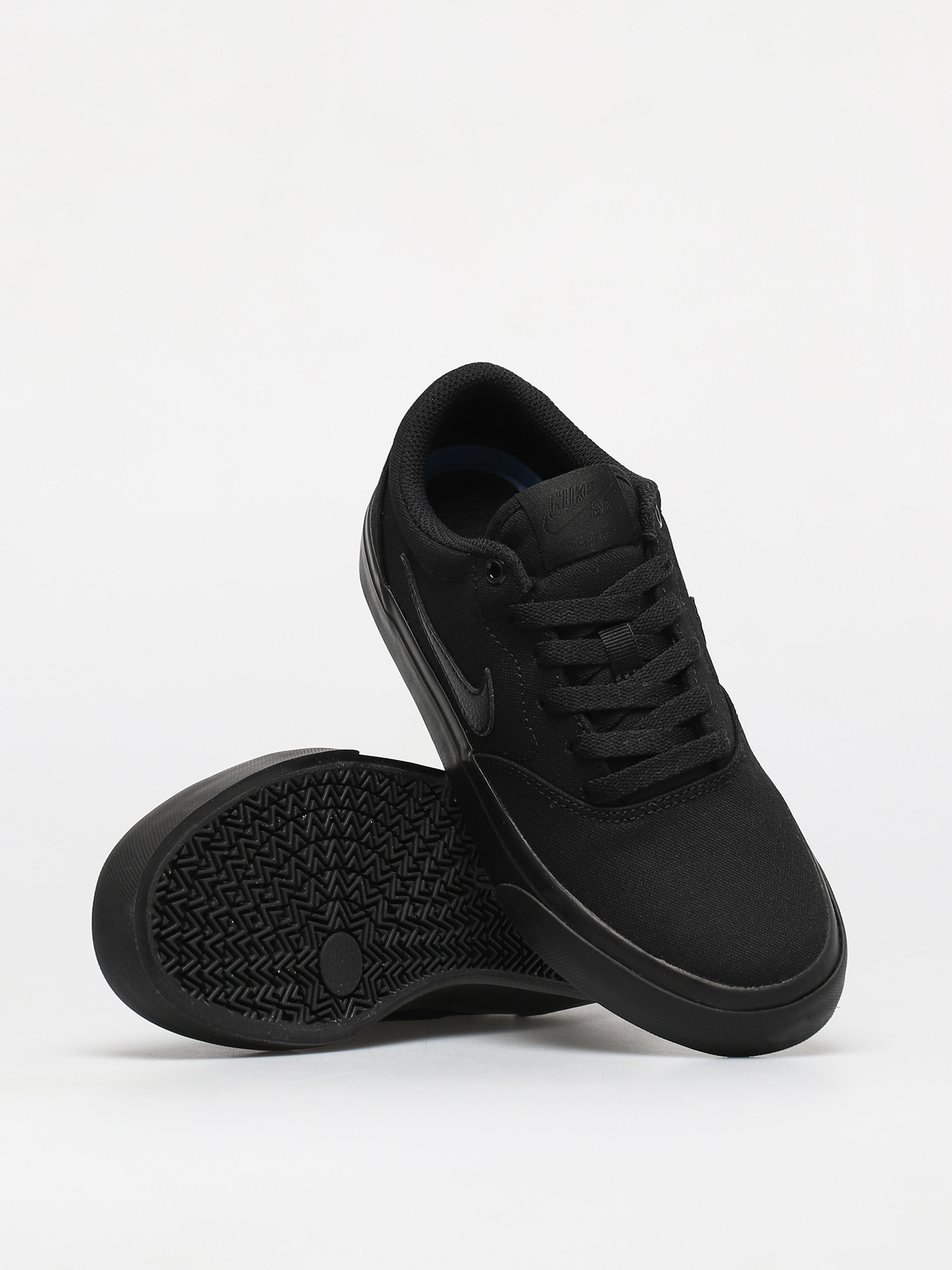 Buty Nike SB Charge Canvas (black/black-black)