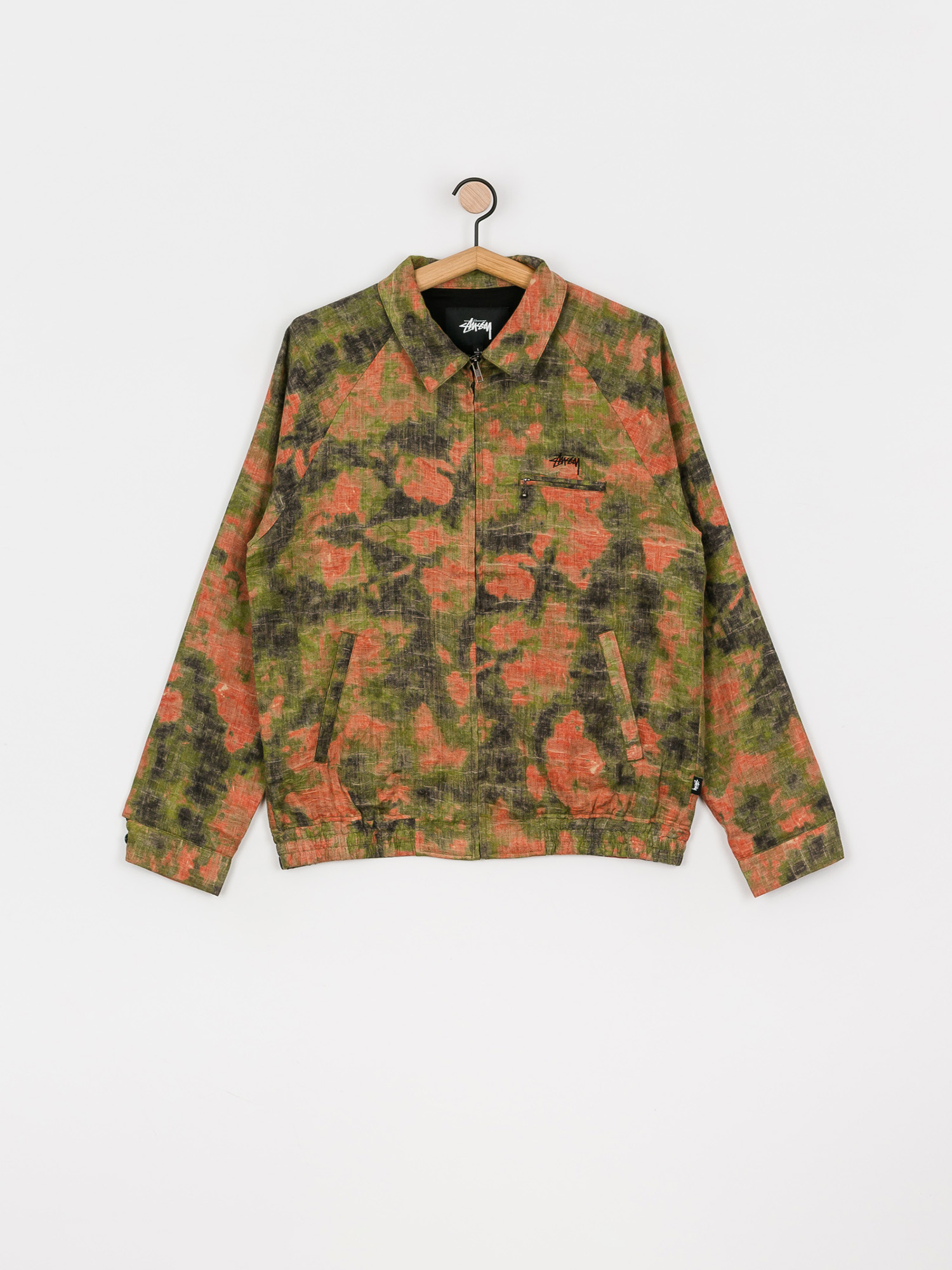 Kurtka Stussy Reverse Jacquard Bryan (floral)