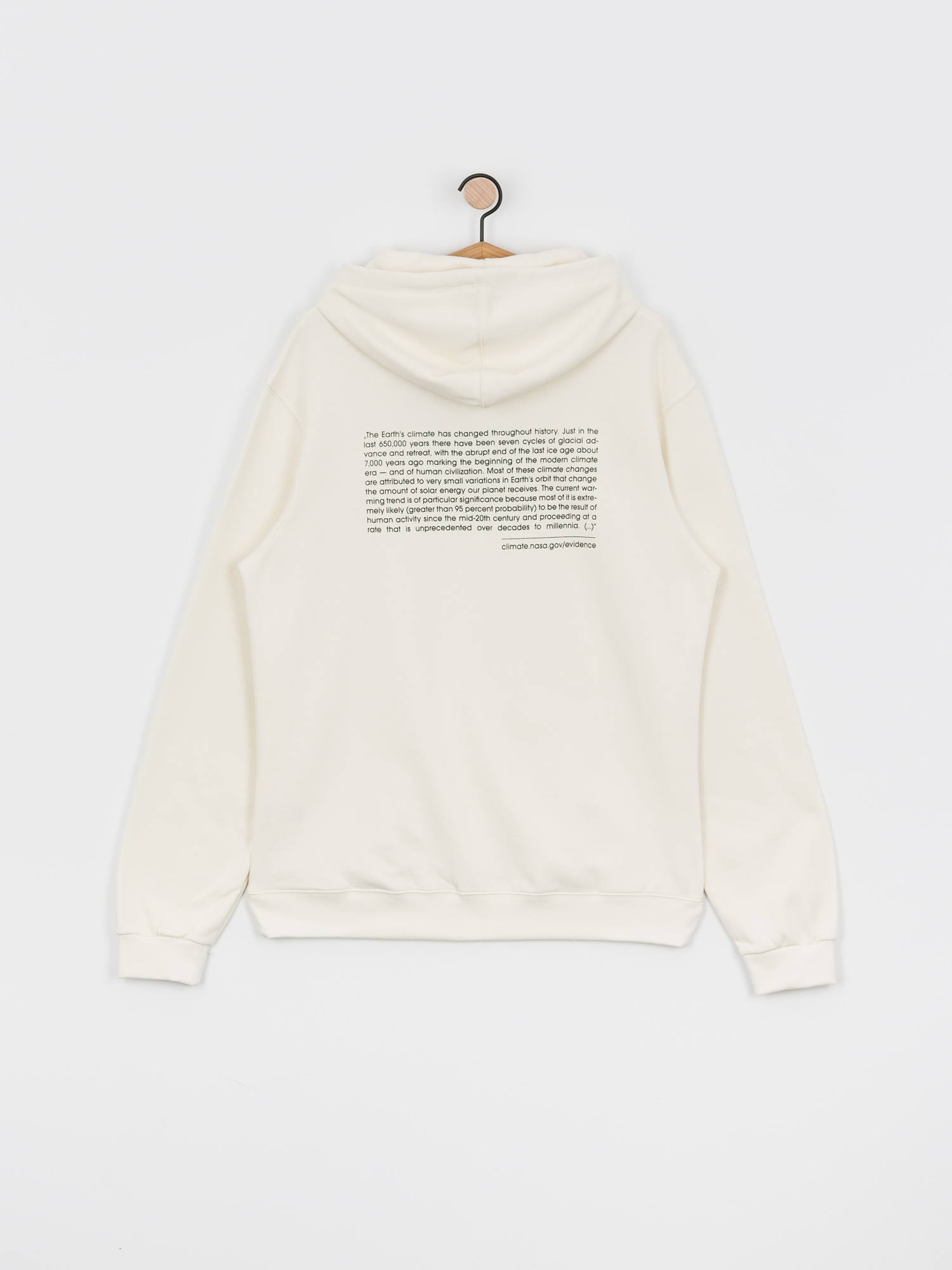 Bluza z kapturem Iriedaily It Matters HD (cream)