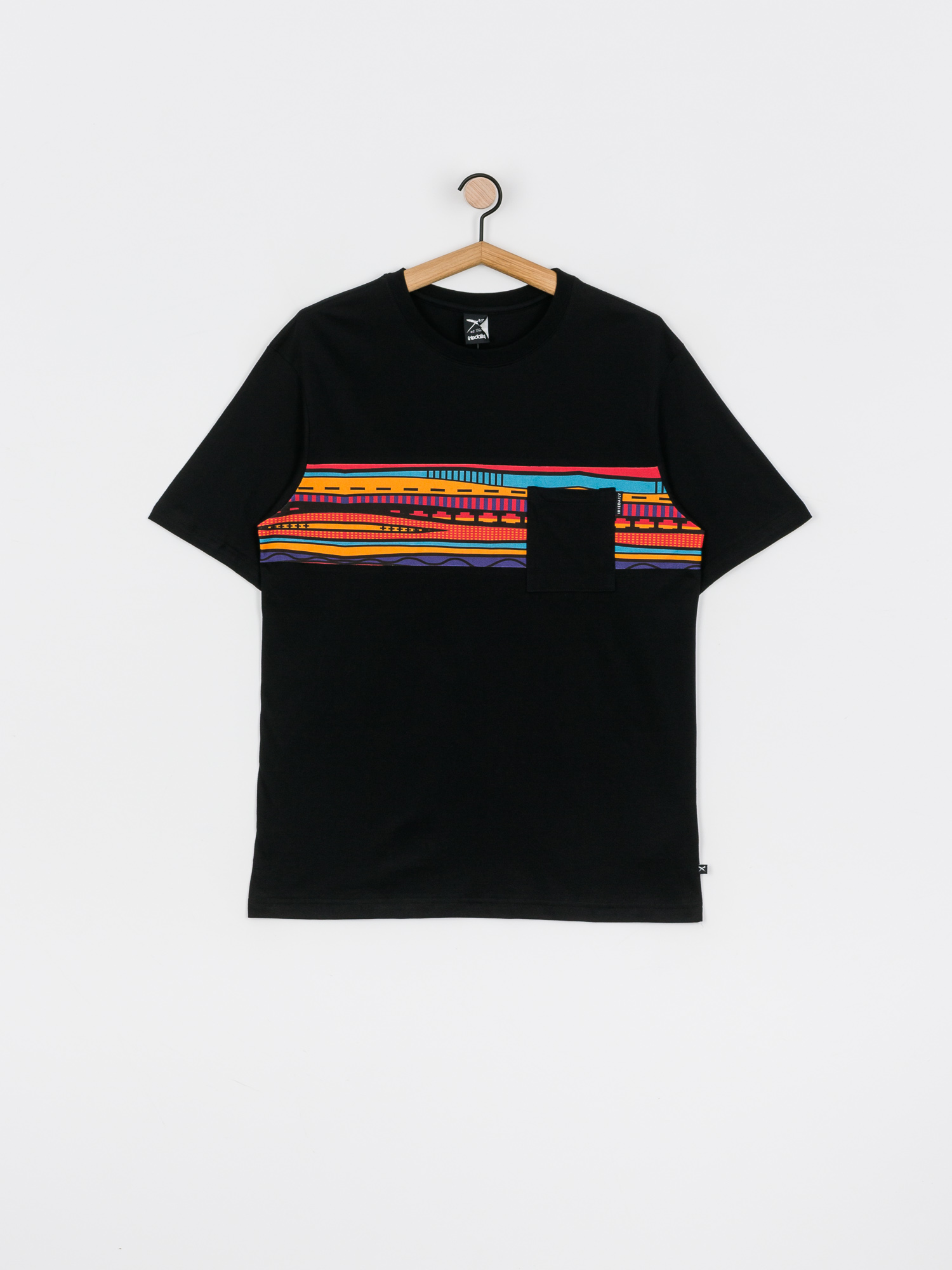 T-shirt Iriedaily Theodore Pocket 2 (black)
