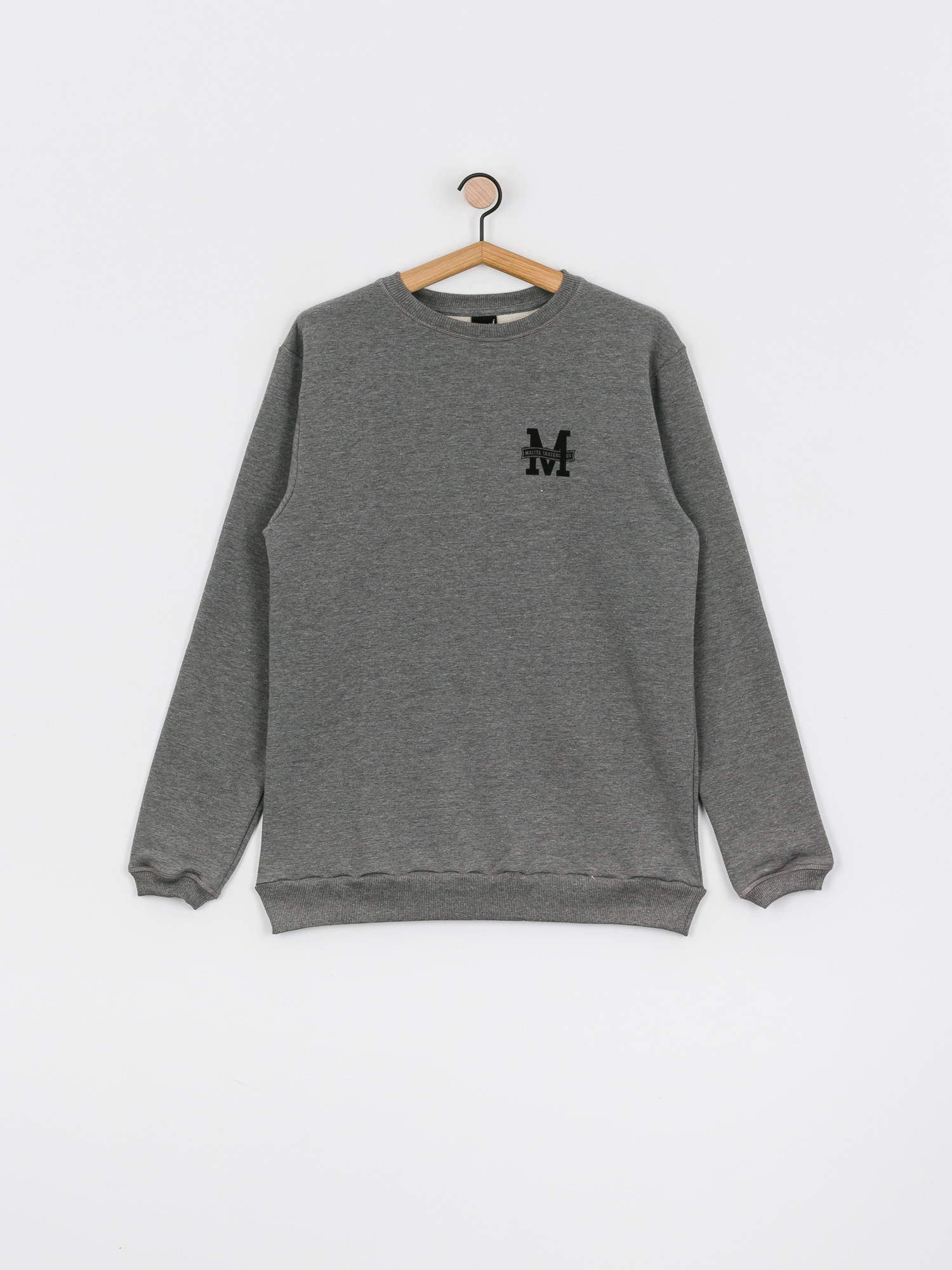 Bluza Malita Logo (heather grey)