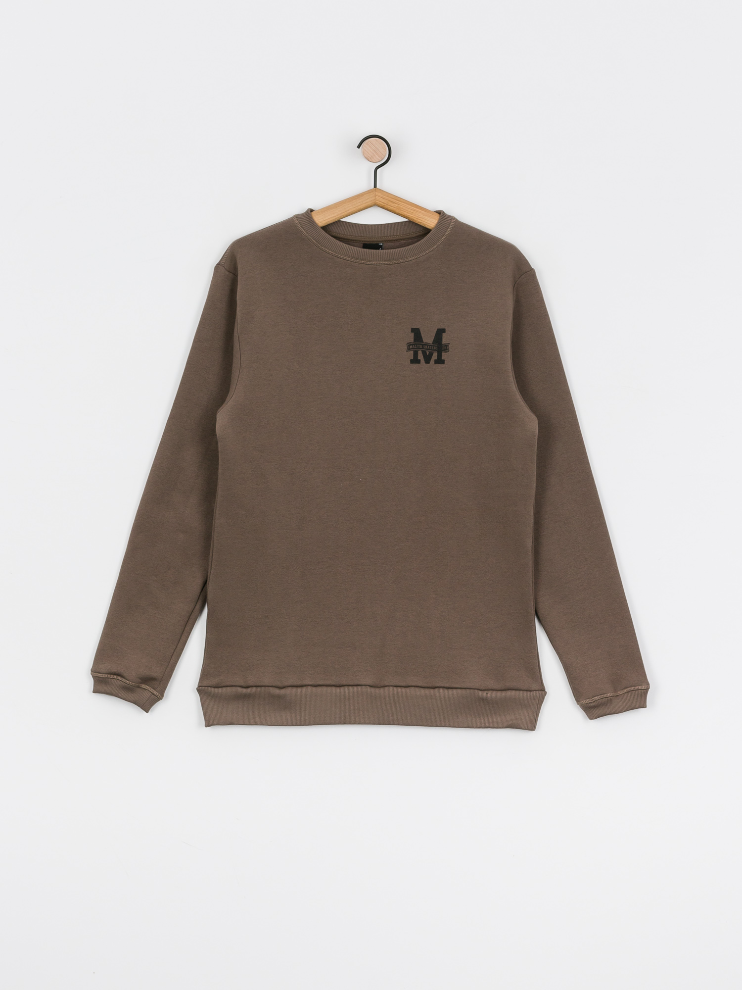 Bluza Malita Logo (brown)