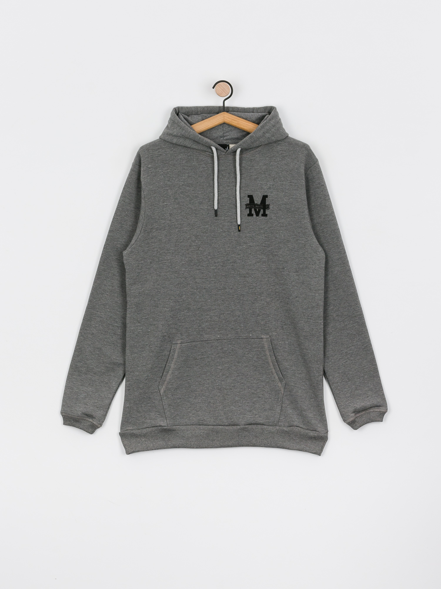 Bluza z kapturem Malita Monkey HD (wild heather grey)