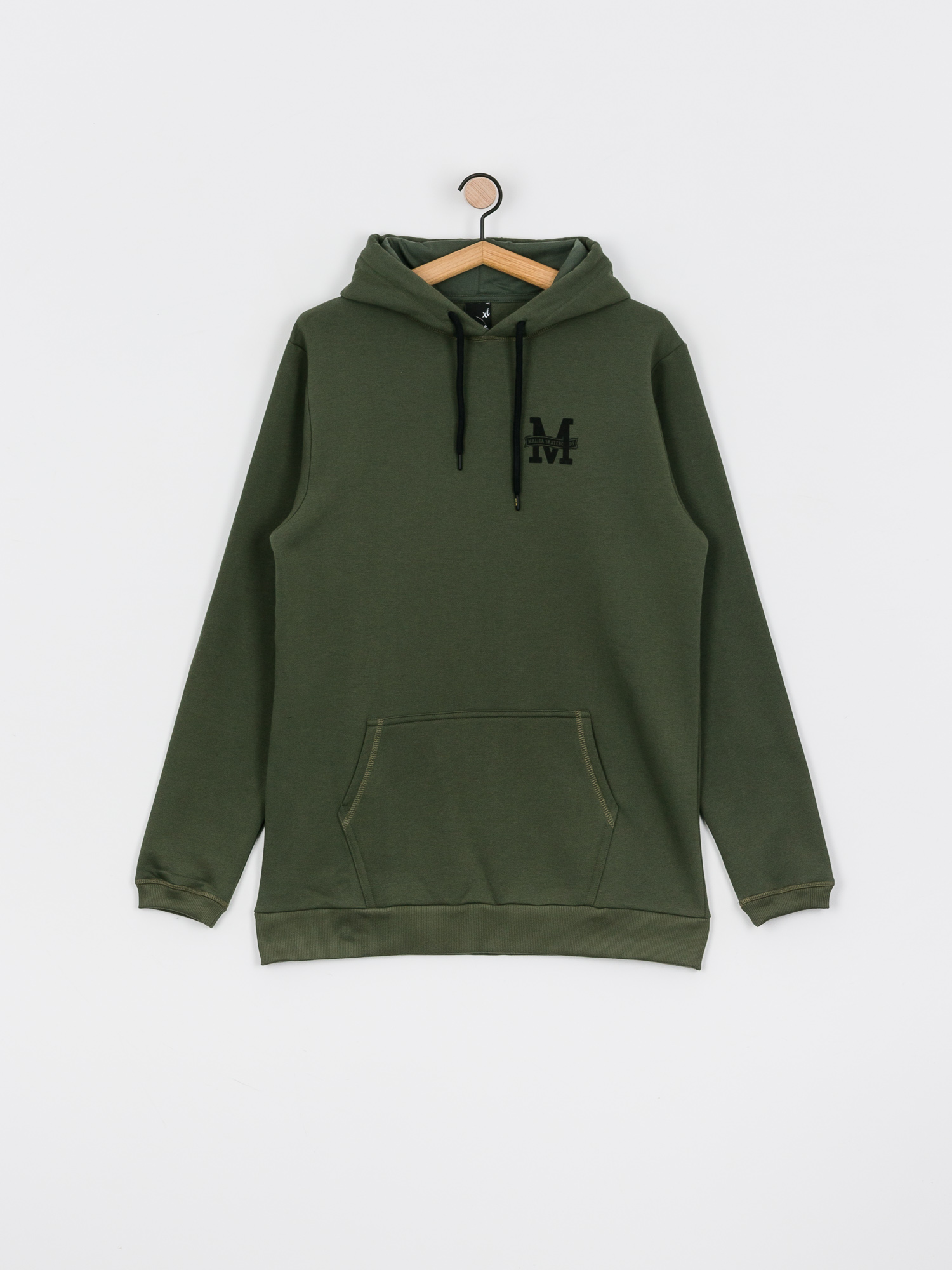 Bluza z kapturem Malita Skate HD (wild khaki)