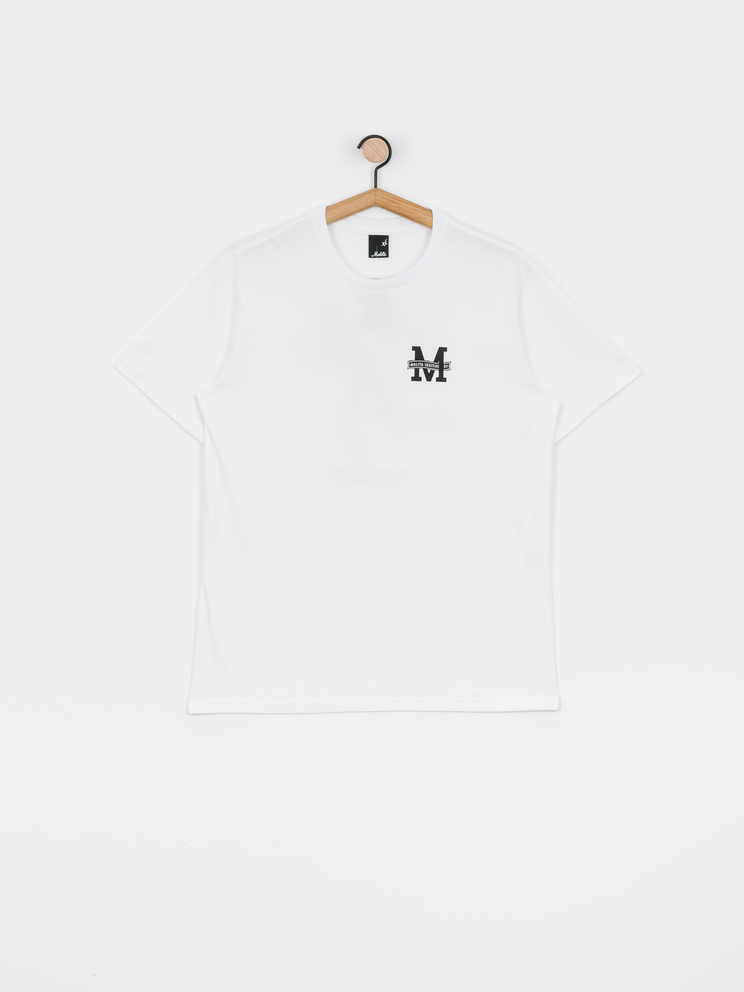 T-shirt Malita Skate (wild white)