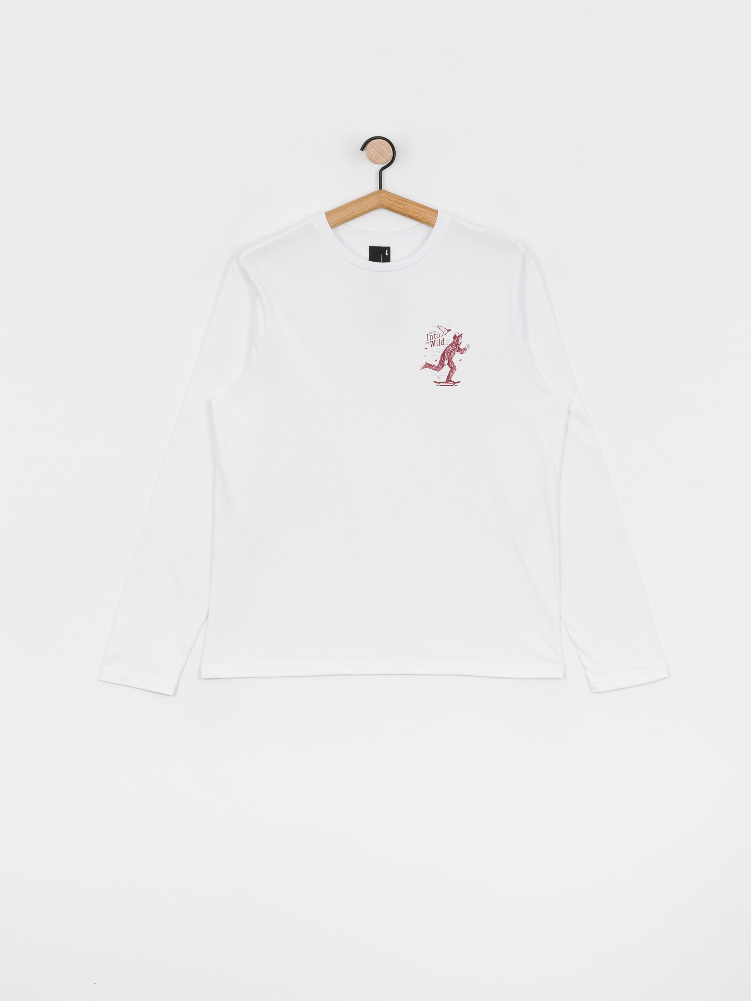 Longsleeve Malita Skate (wild white)