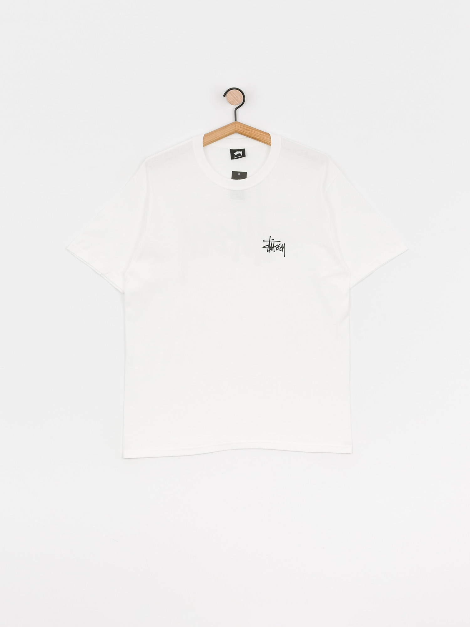 T-shirt Stussy Basic Stussy (white)
