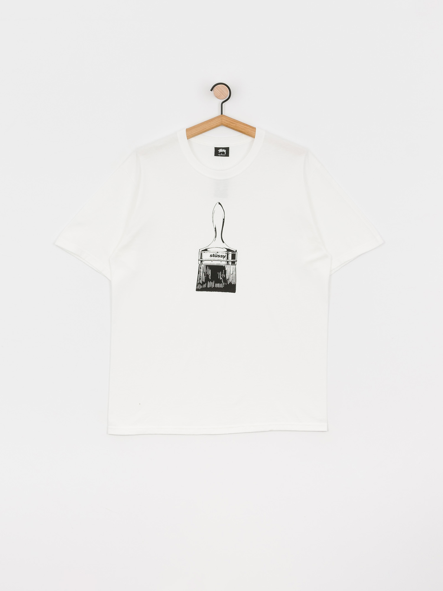 T-shirt Stussy Paintbrush (white)