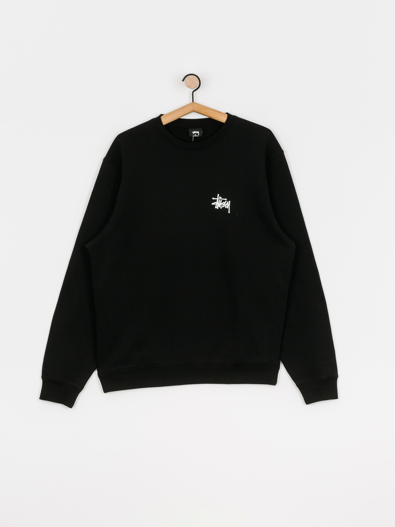 Bluza Stussy Basic Stussy (black)
