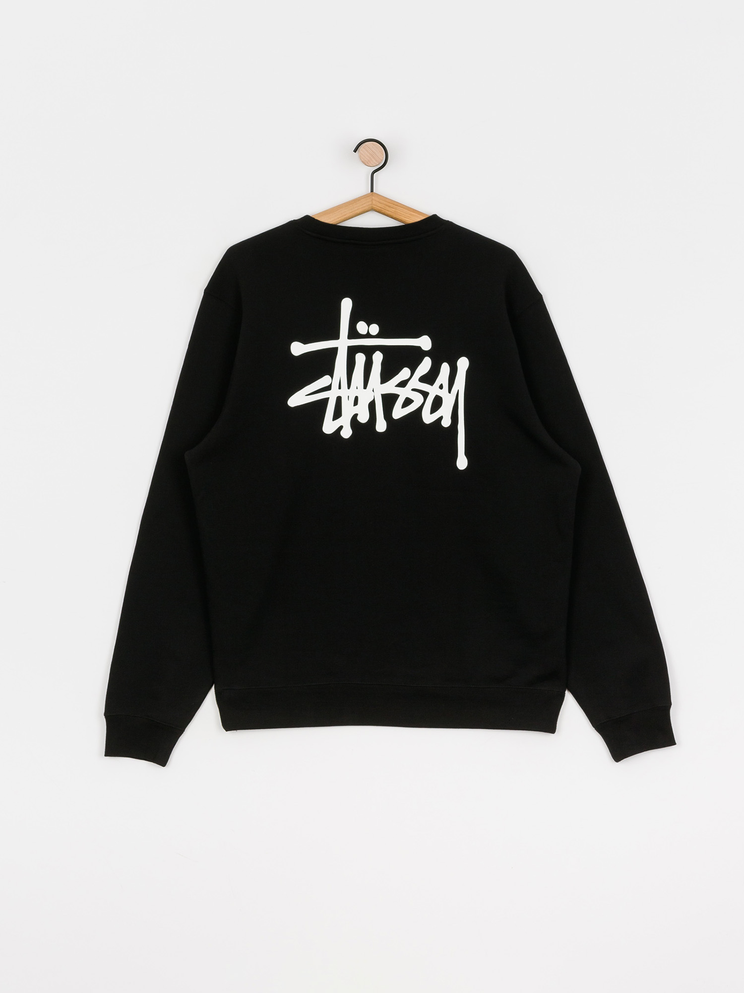 Bluza Stussy Basic Stussy (black)