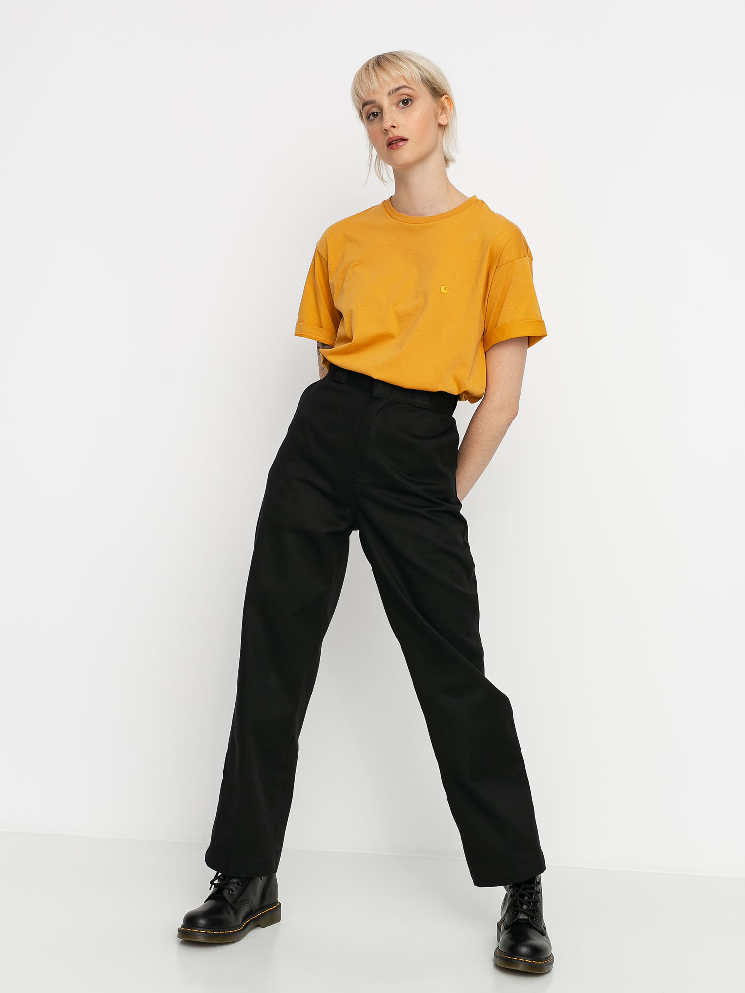 Spodnie Dickies Elizaville Wmn (black)
