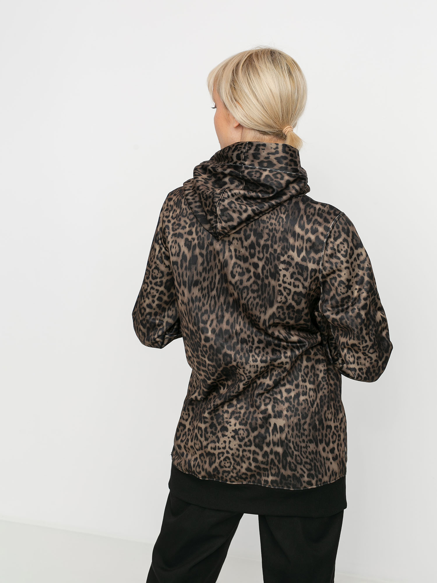 Damska Bluza aktywna Volcom Spring Shred HD (leopard)