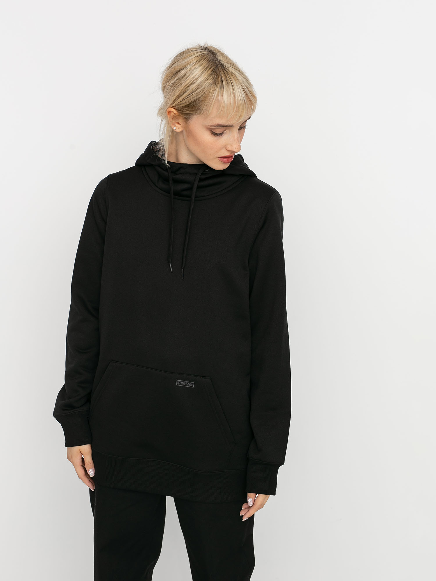 Damska Bluza aktywna Volcom Yerba HD (black)