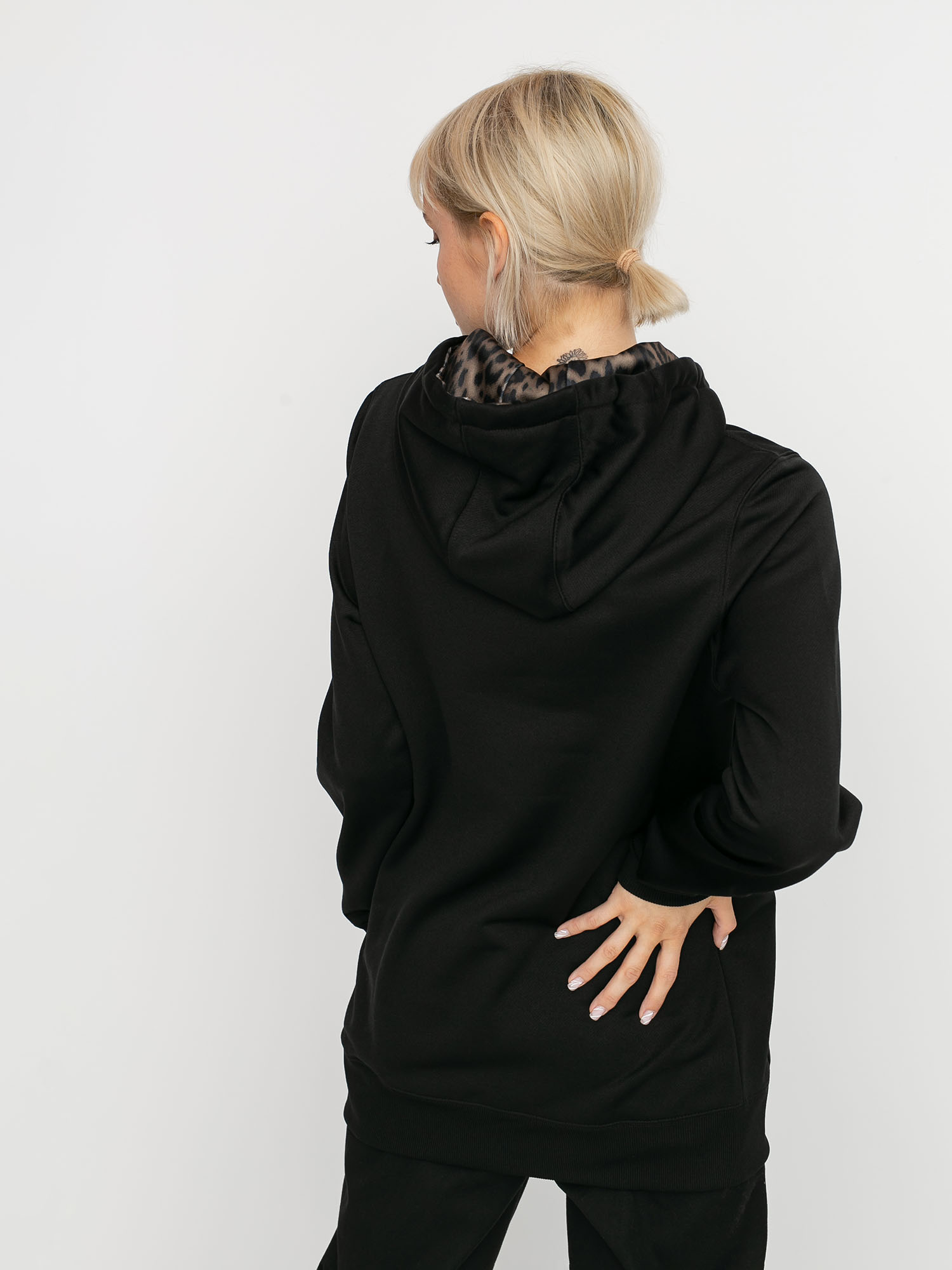 Damska Bluza aktywna Volcom Yerba HD (black)