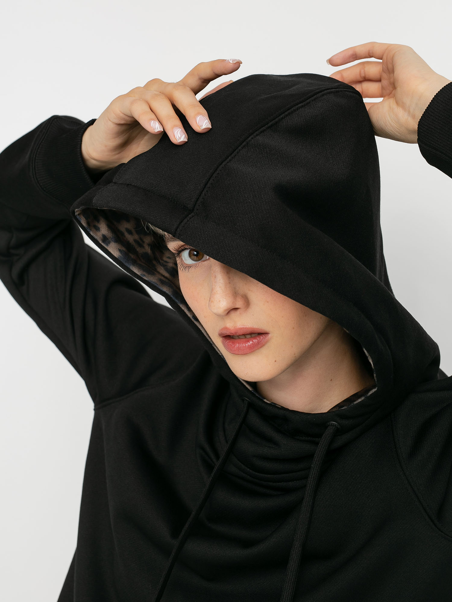 Damska Bluza aktywna Volcom Yerba HD (black)
