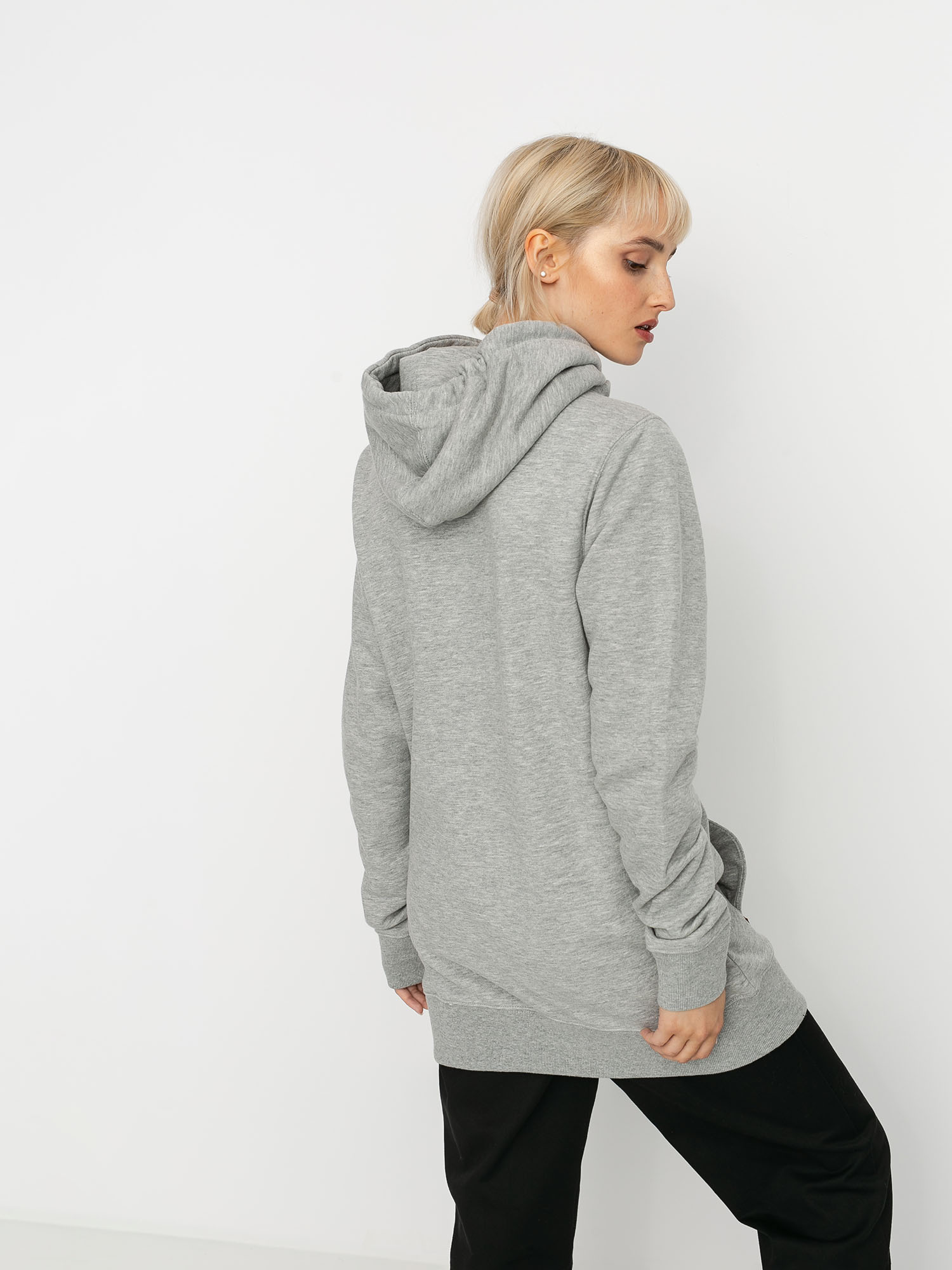 Damska Bluza aktywna Volcom Tower HD (heather grey)