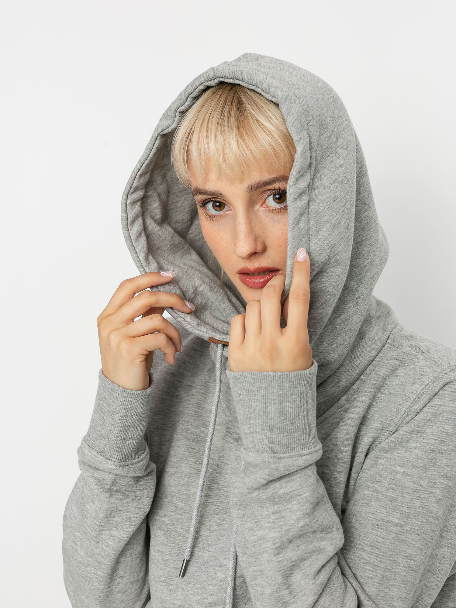 Damska Bluza aktywna Volcom Tower HD (heather grey)