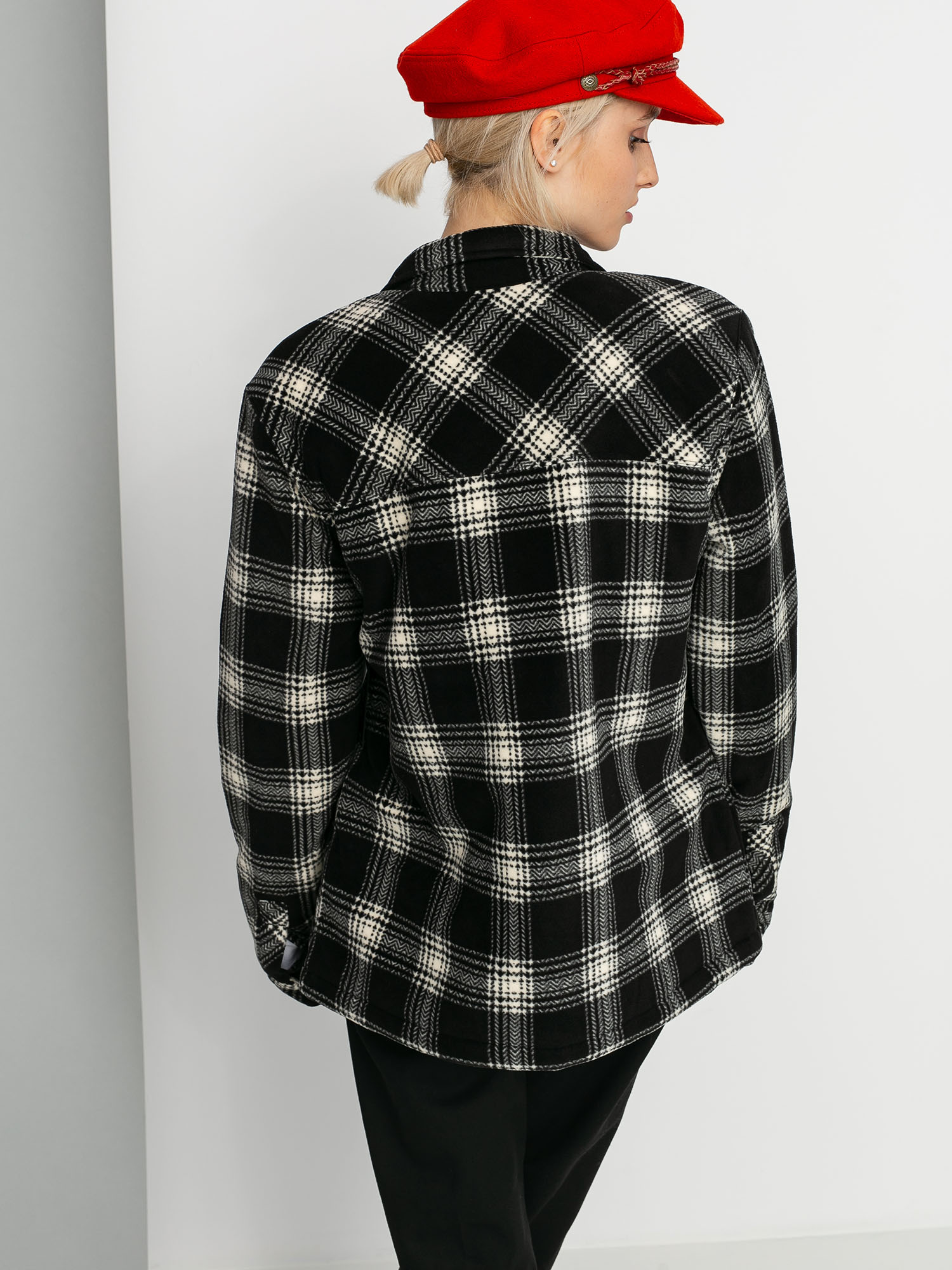 Kurtka Volcom Plaid Dreams Wmn (sand)