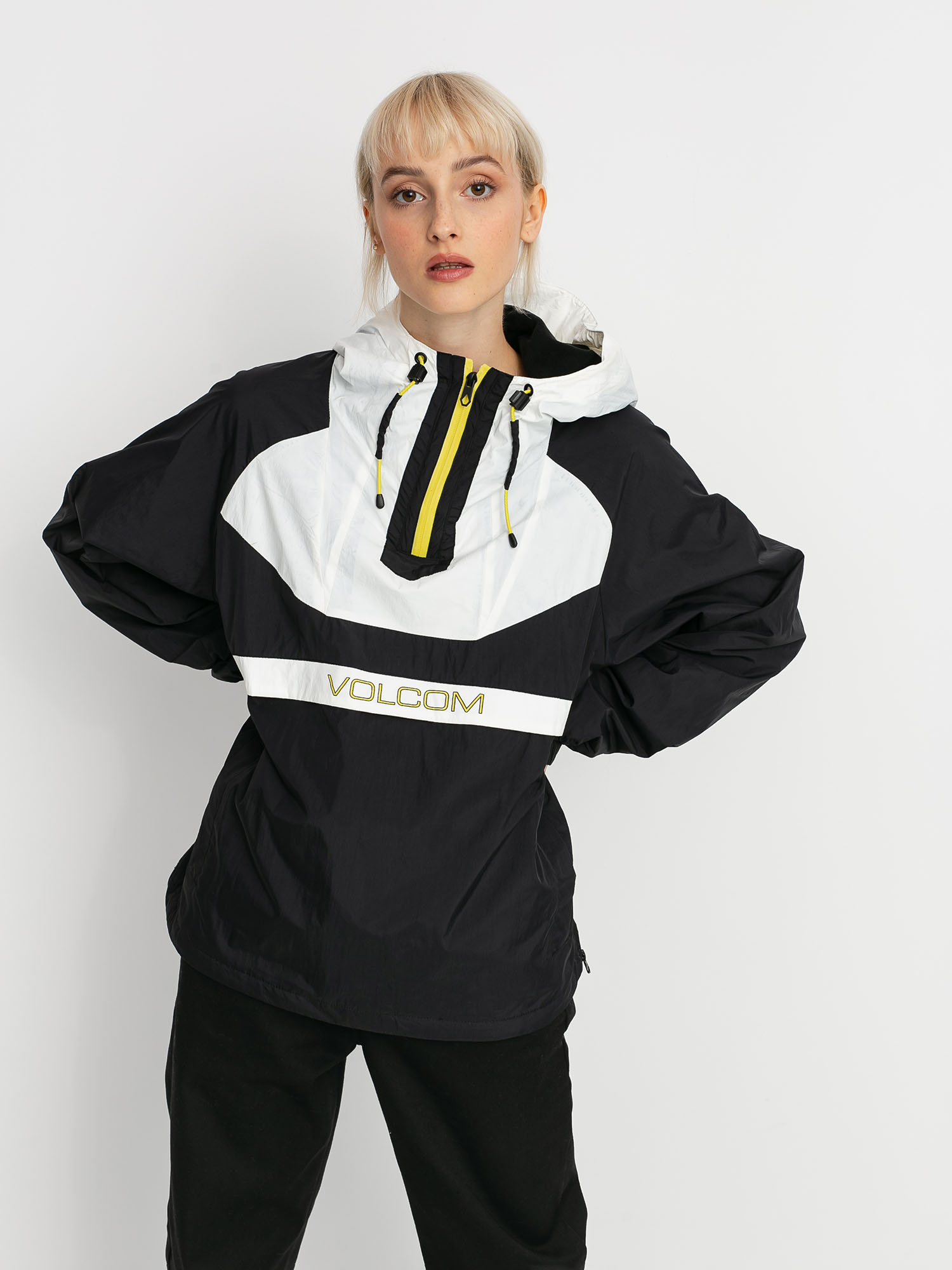 Kurtka Volcom Throback Ins Wmn (black)